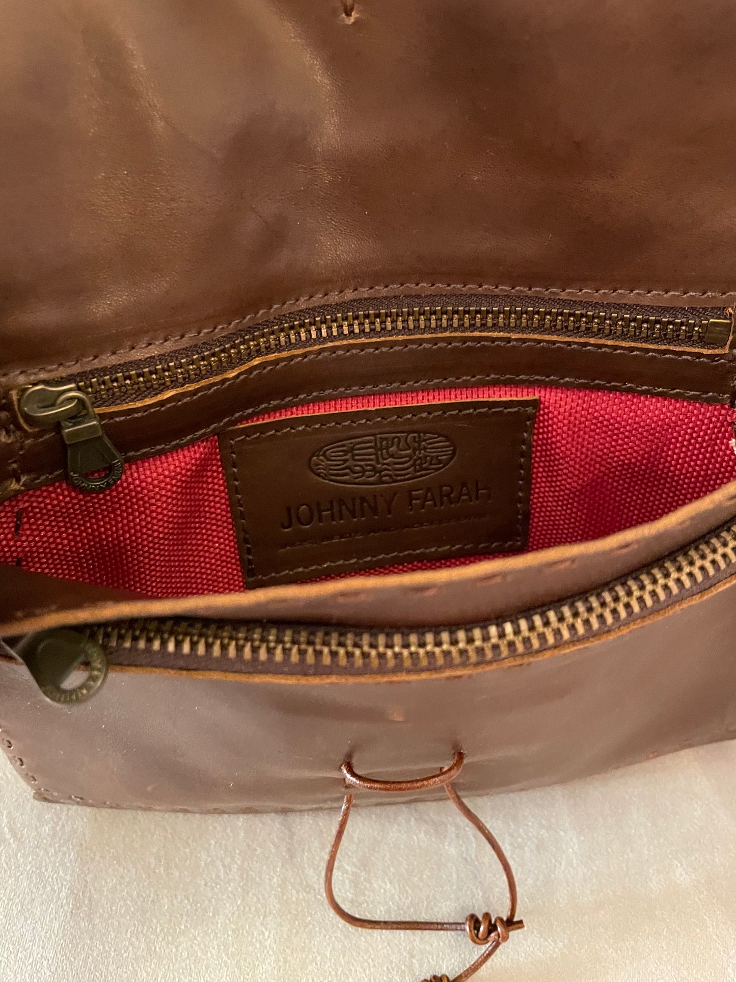 johnny farah sierra leone bag