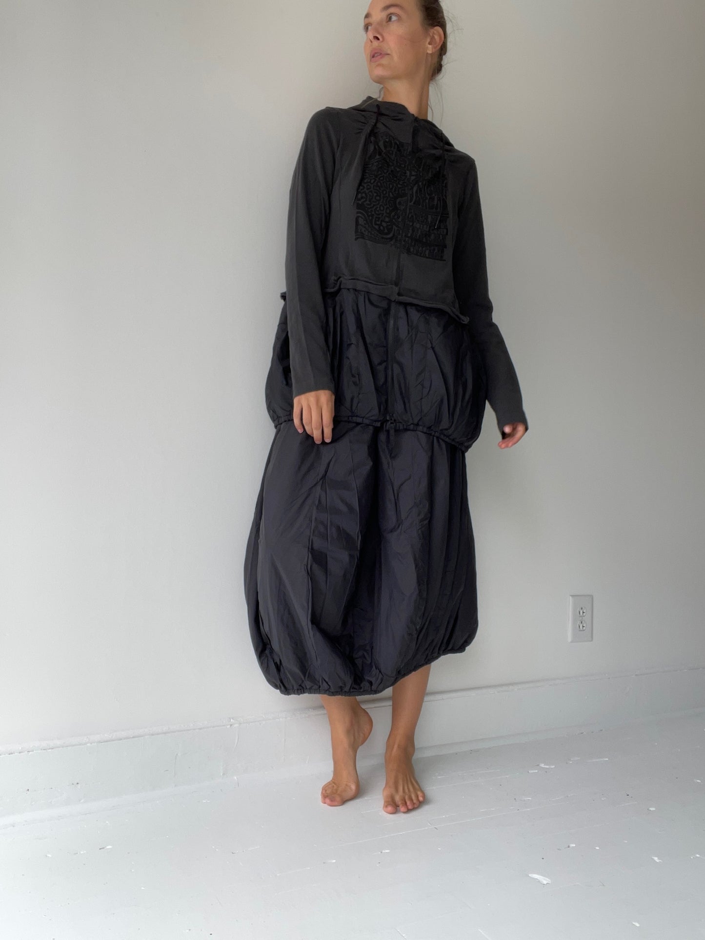 rundholz black label hooded zip jacket