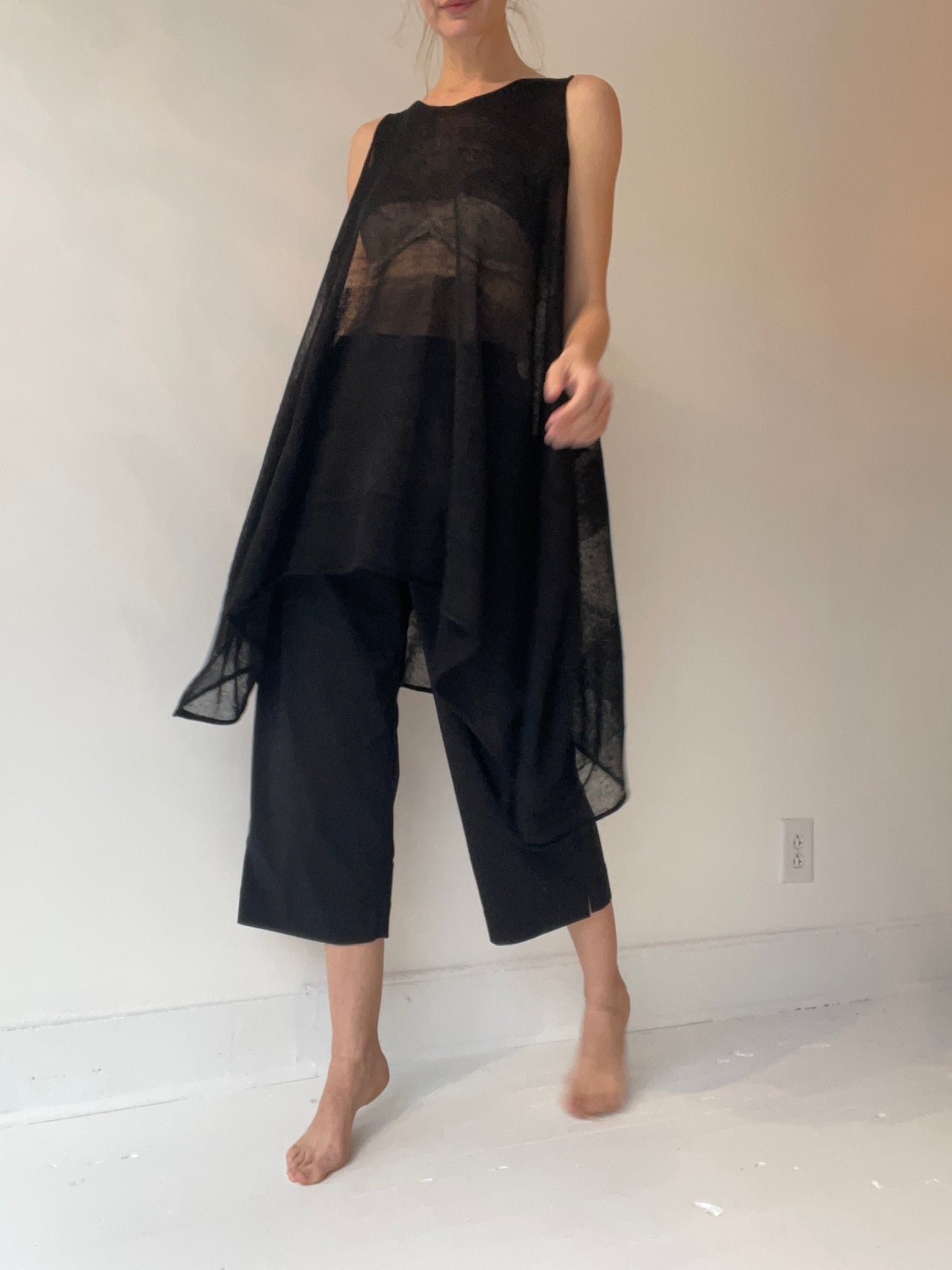 knitted tunic