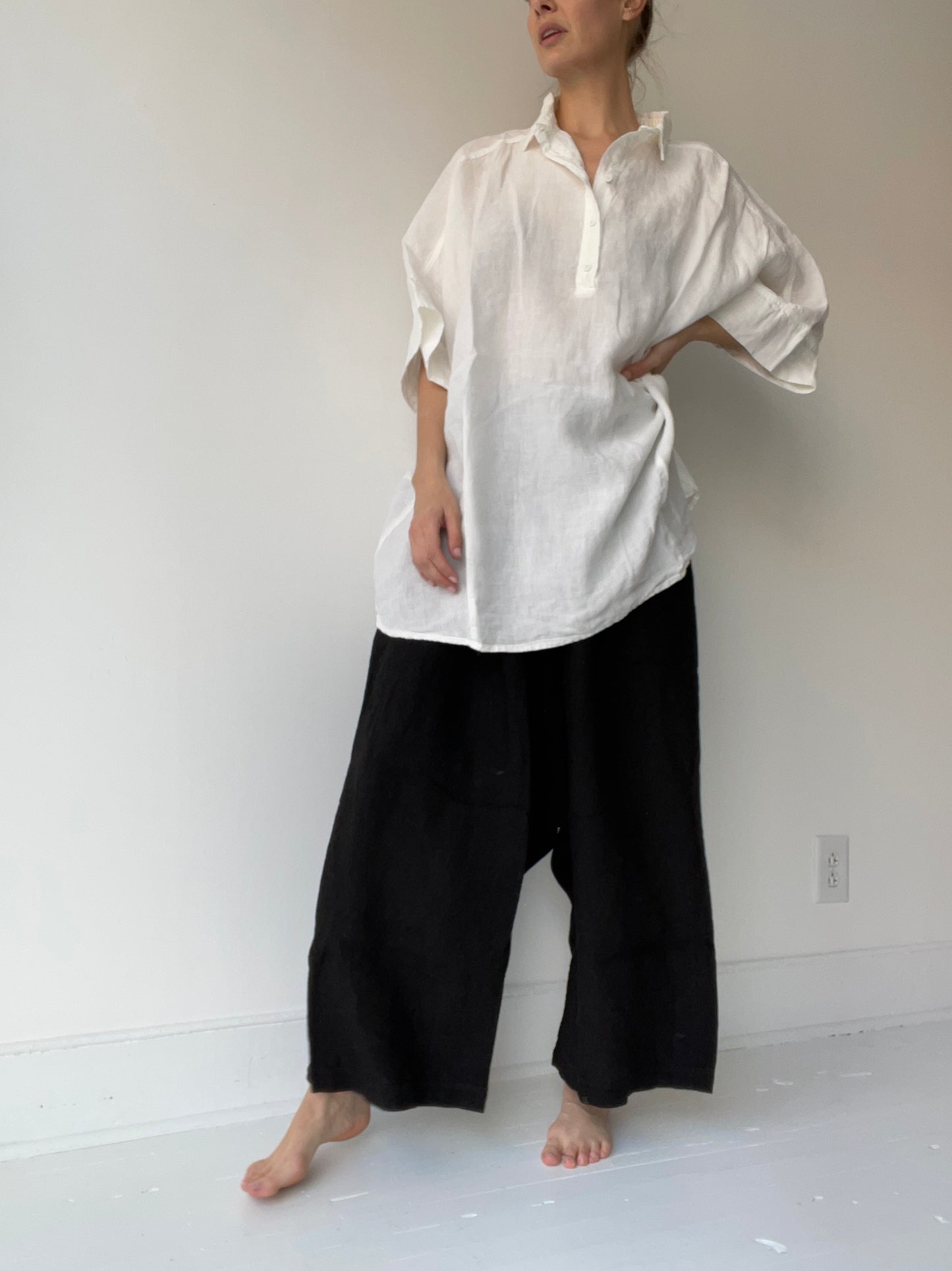 linen tunic
