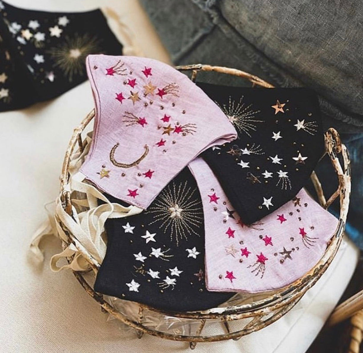 celestial face mask