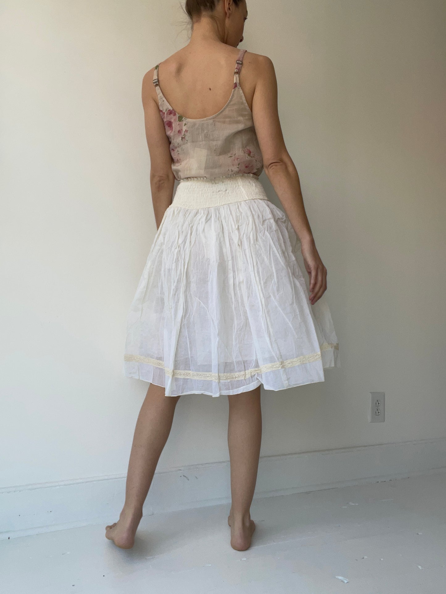 lou organza skirt