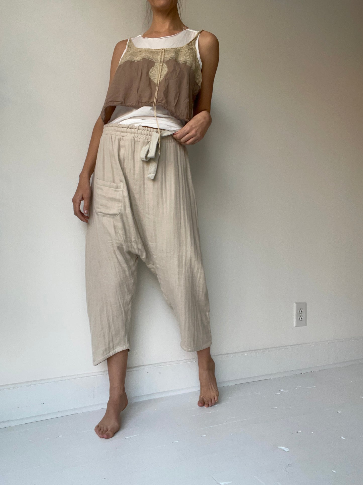 preloved cropped tank