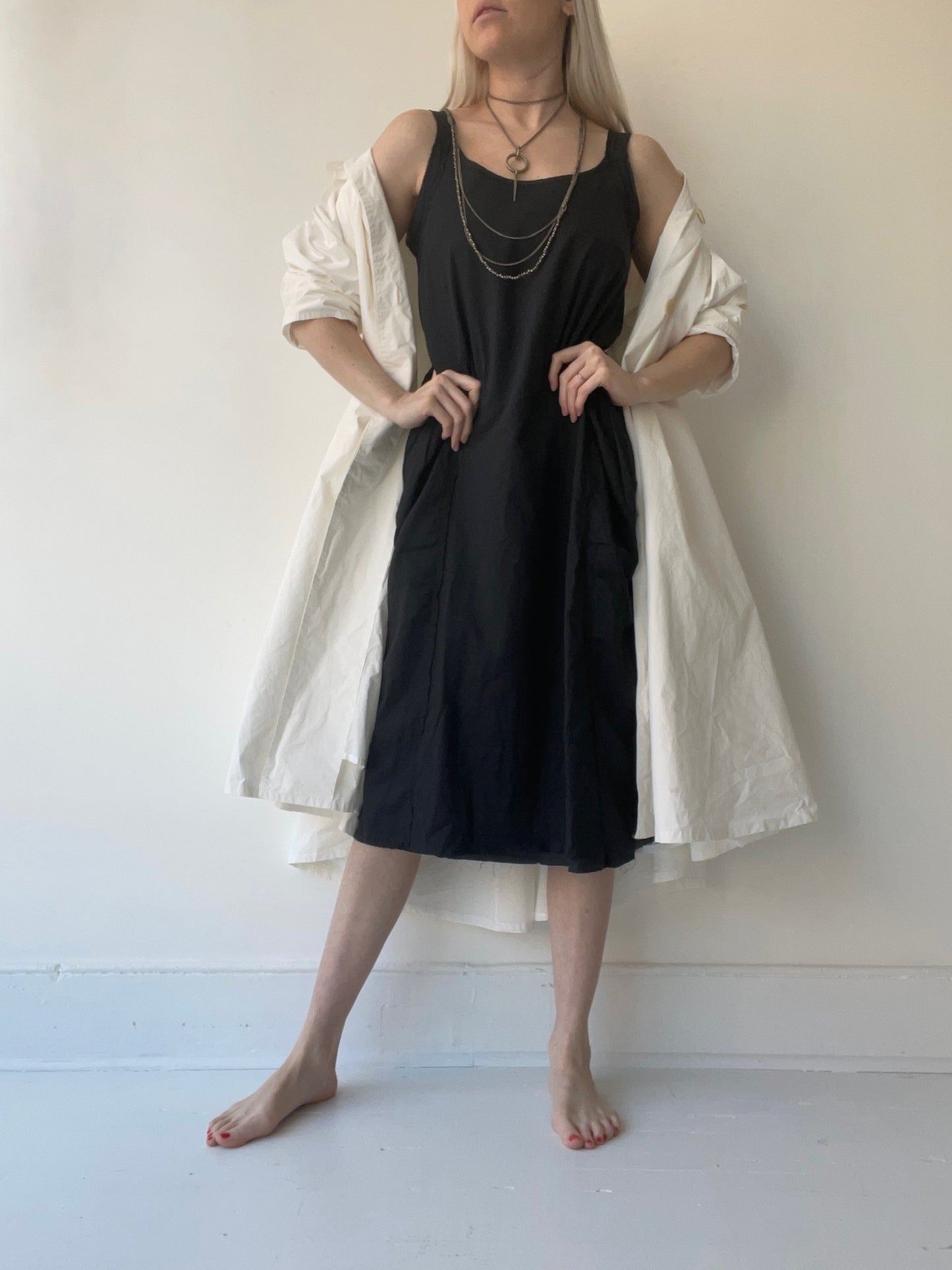 black roses dress