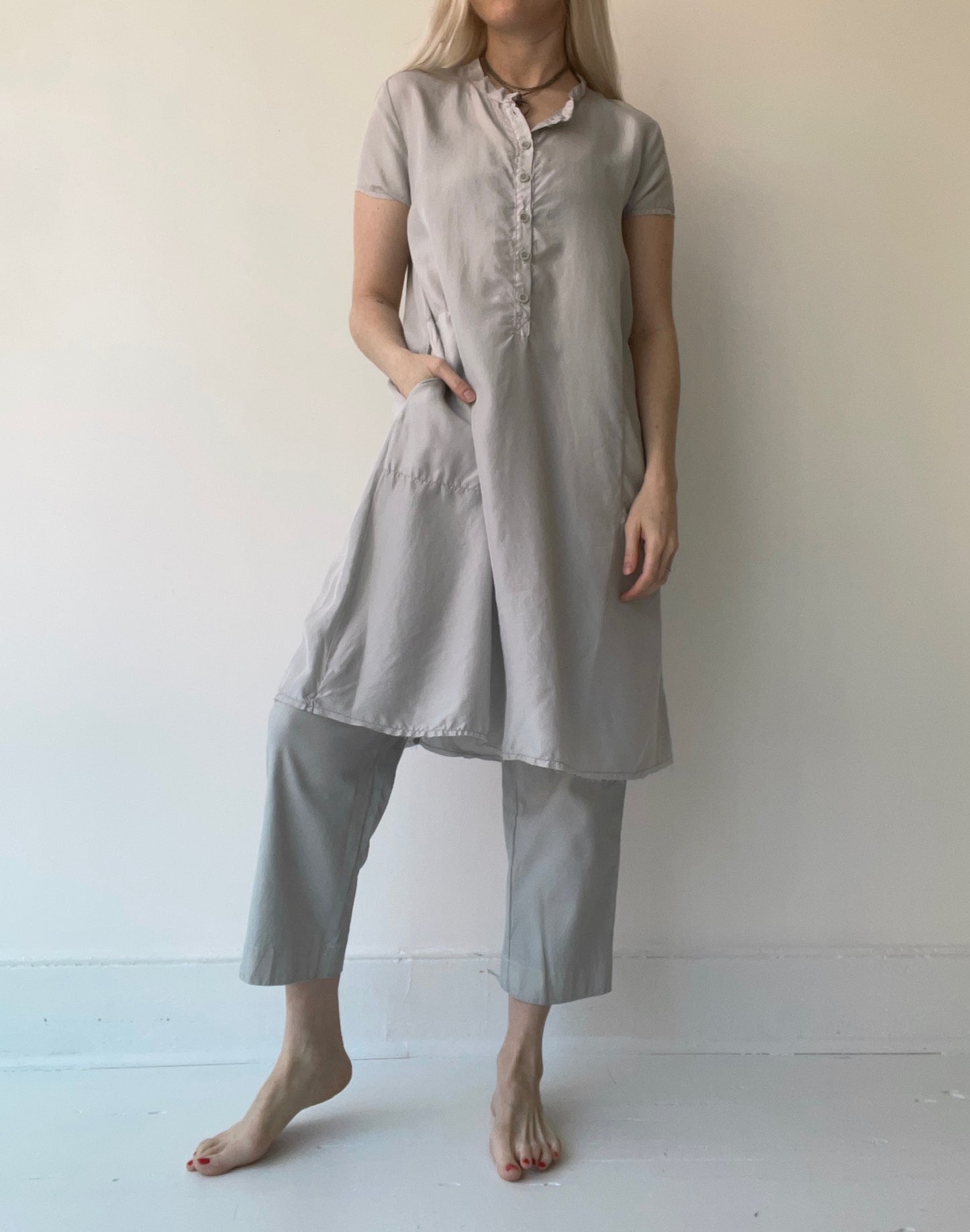 aequamente silk ghia dress