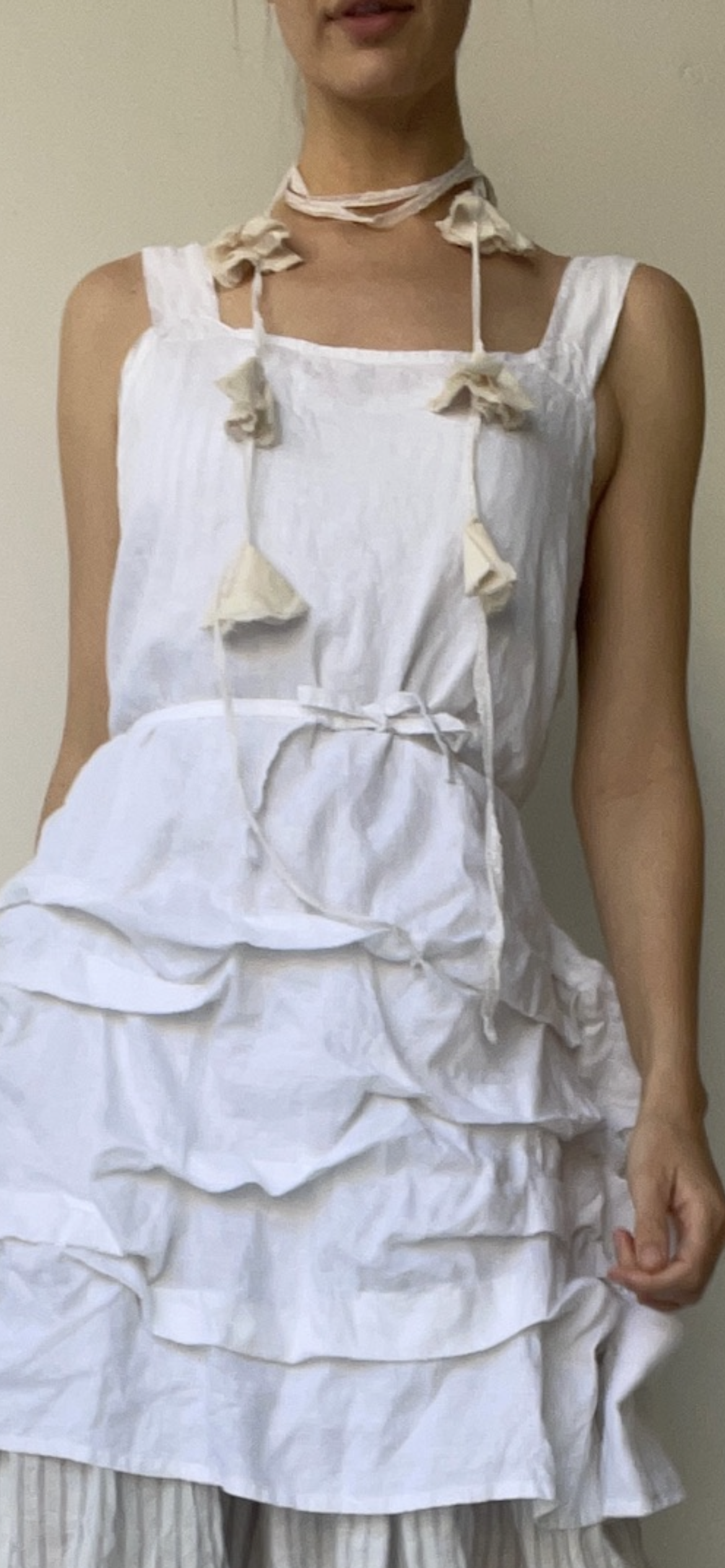a krista larson ginkgo necklace