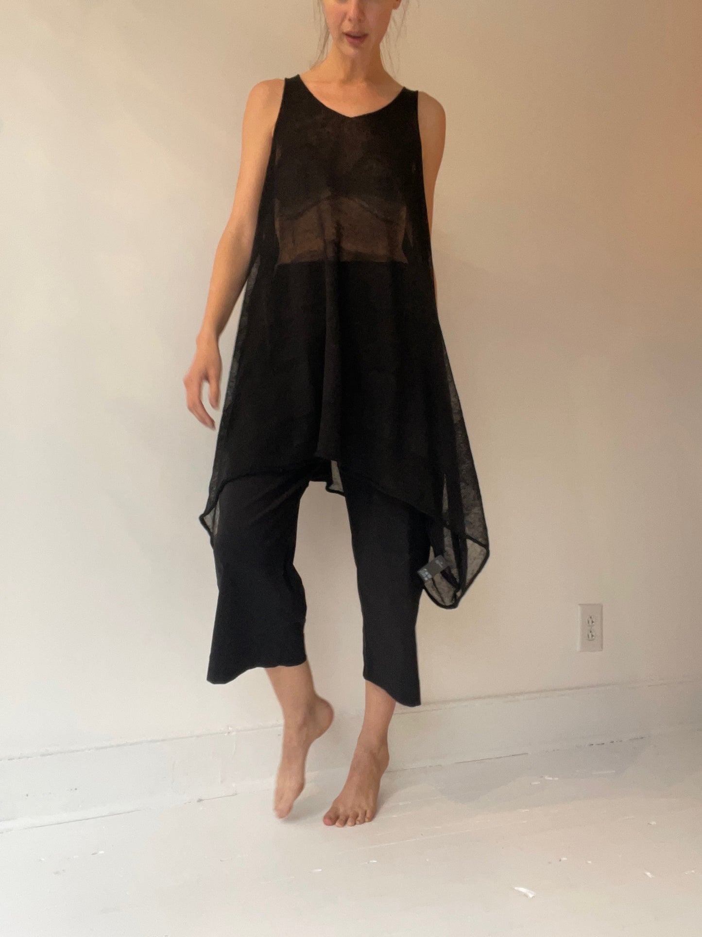 knitted tunic