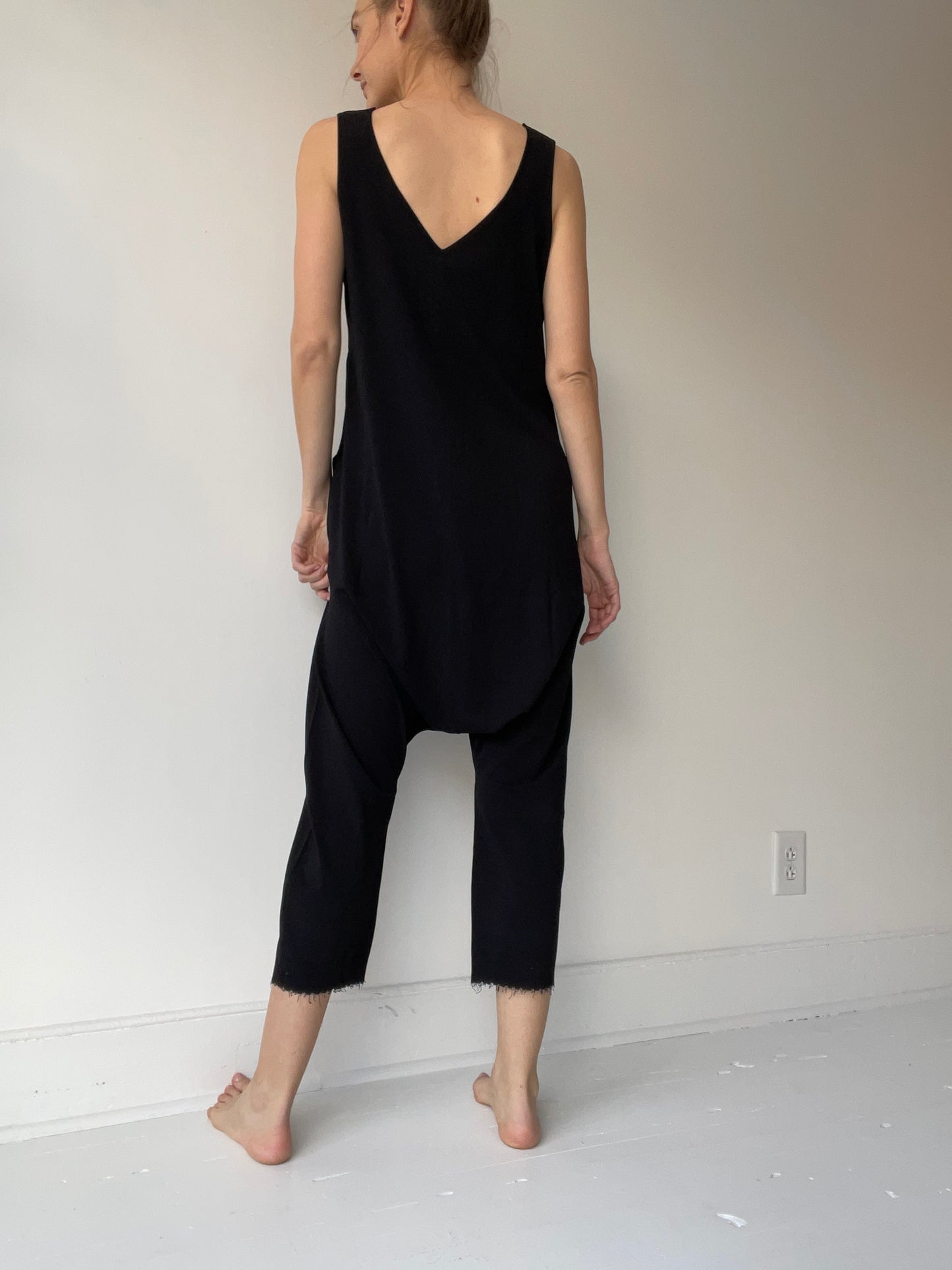 knitted jumpsuit