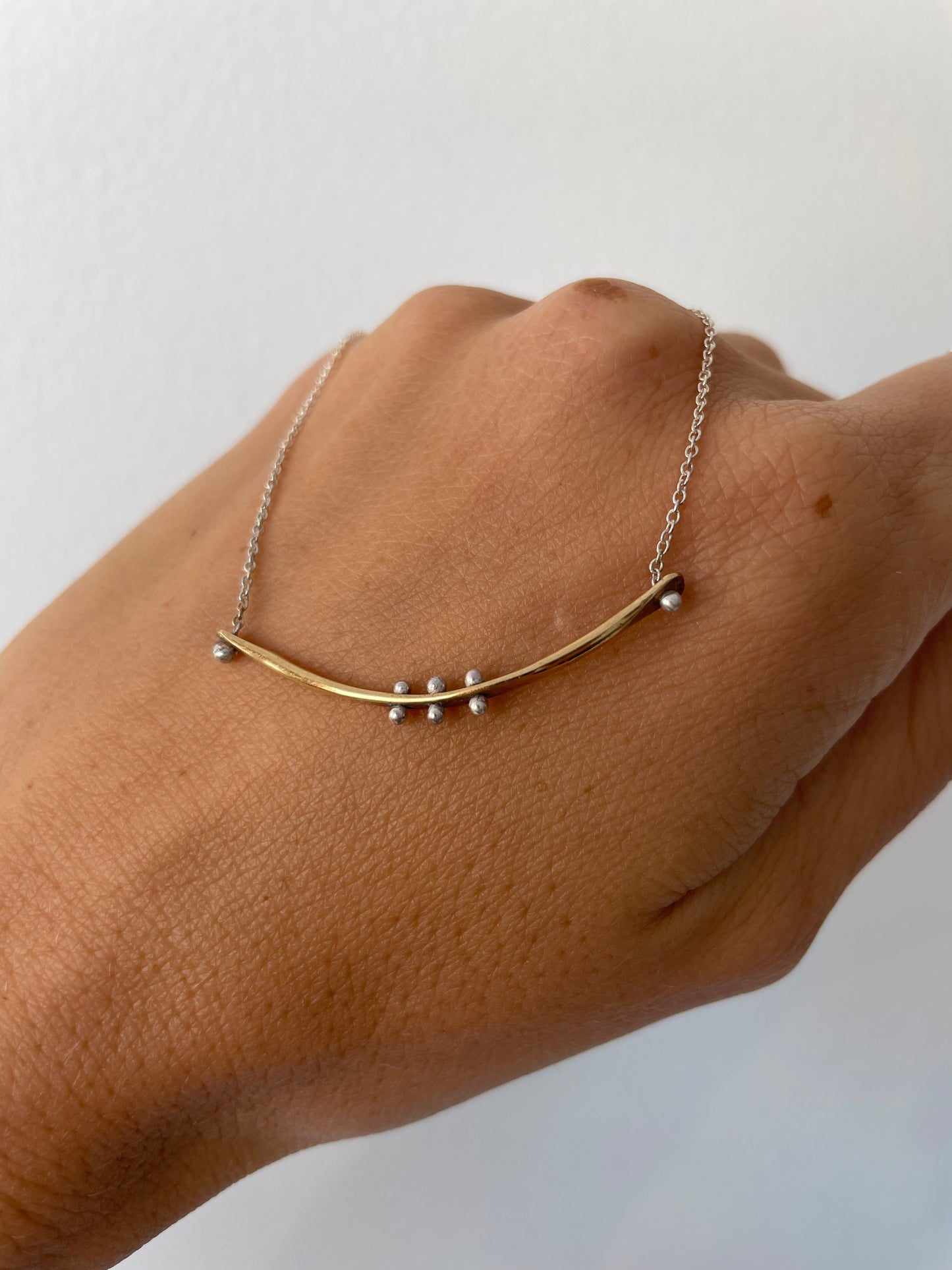 bit bar necklace