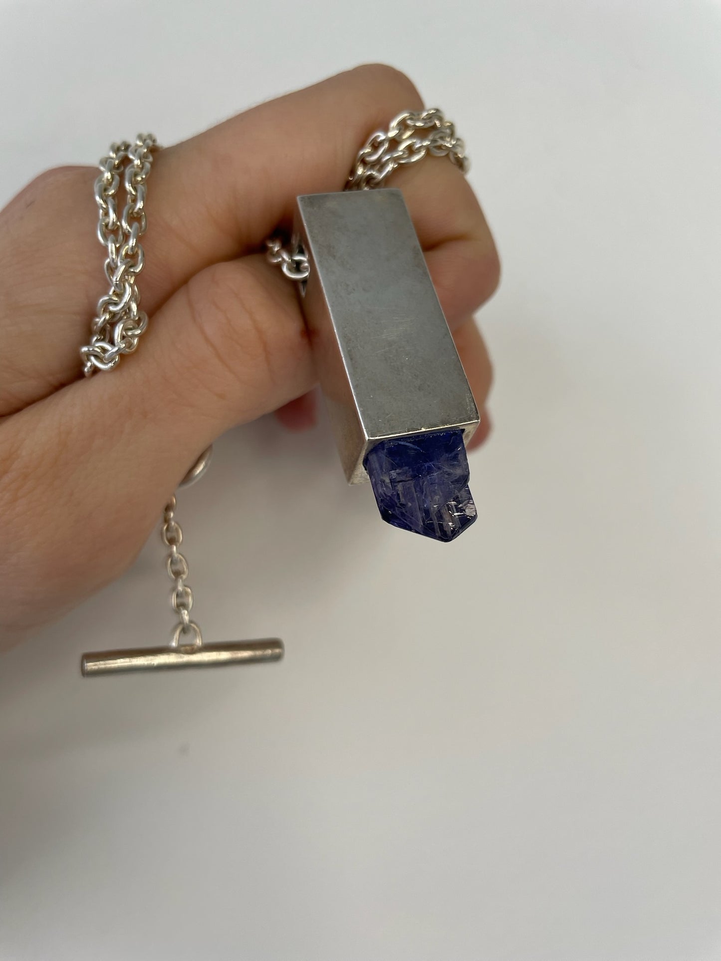 parts of 4 cuboid talisman necklace