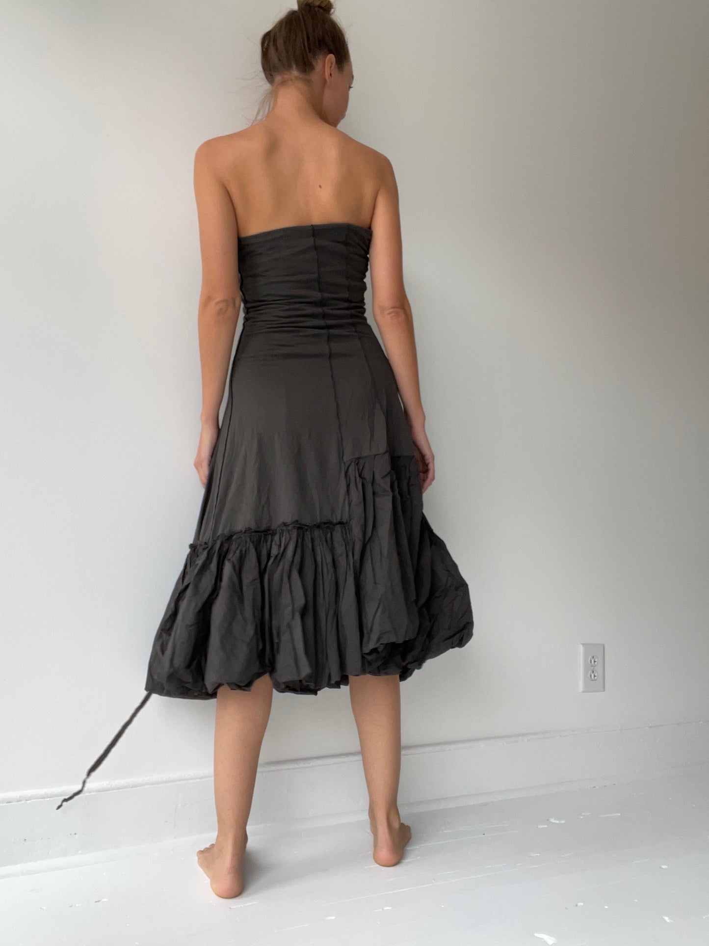 rundholz dip stretch seam skirt