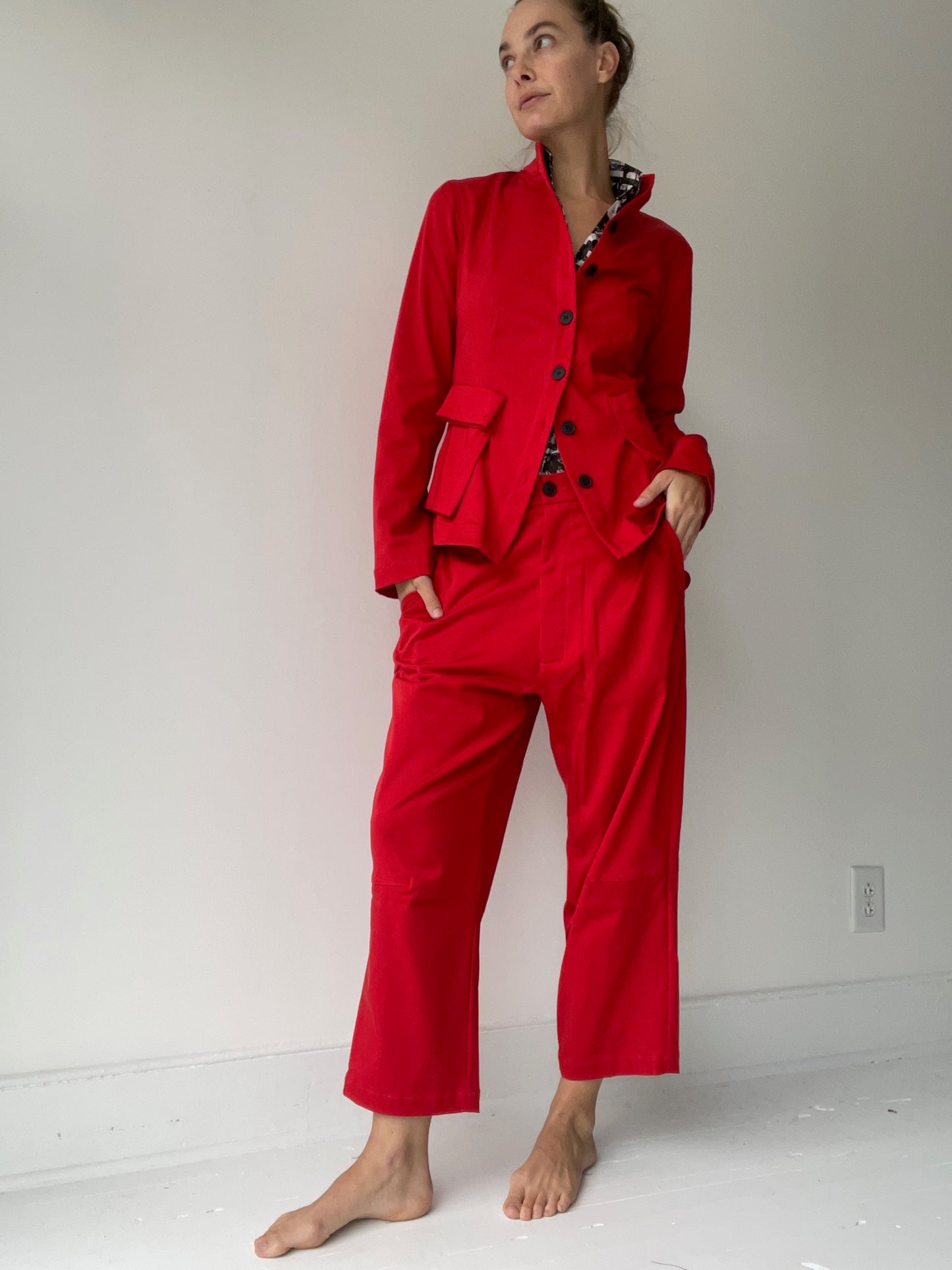 pal offner cropped trousers