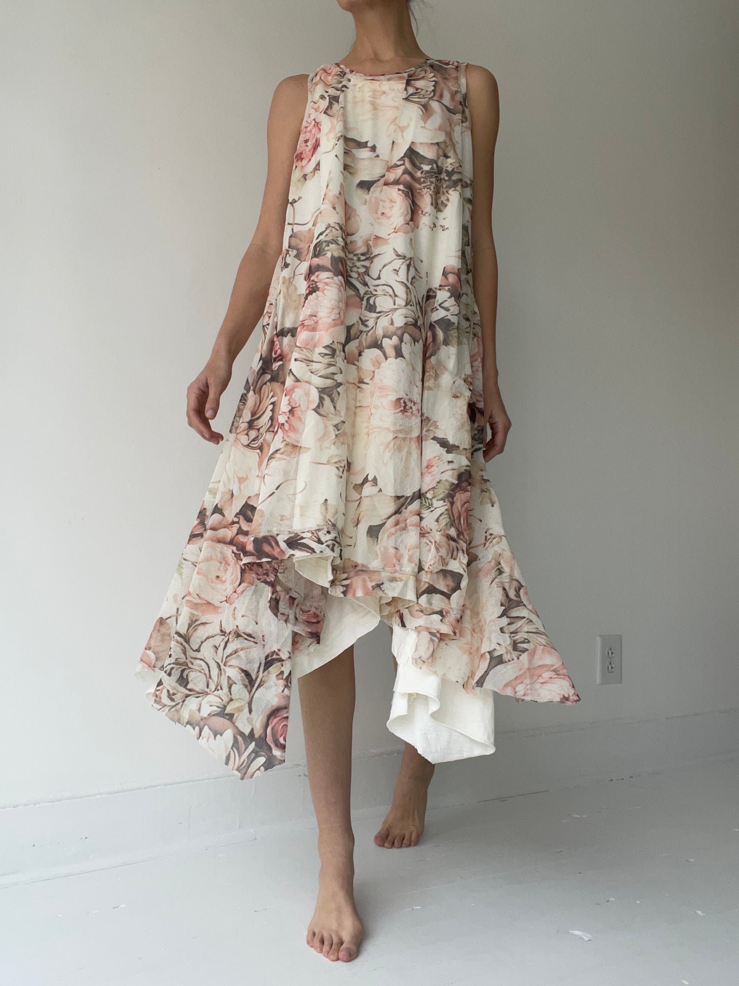 long ballet slip TULLE