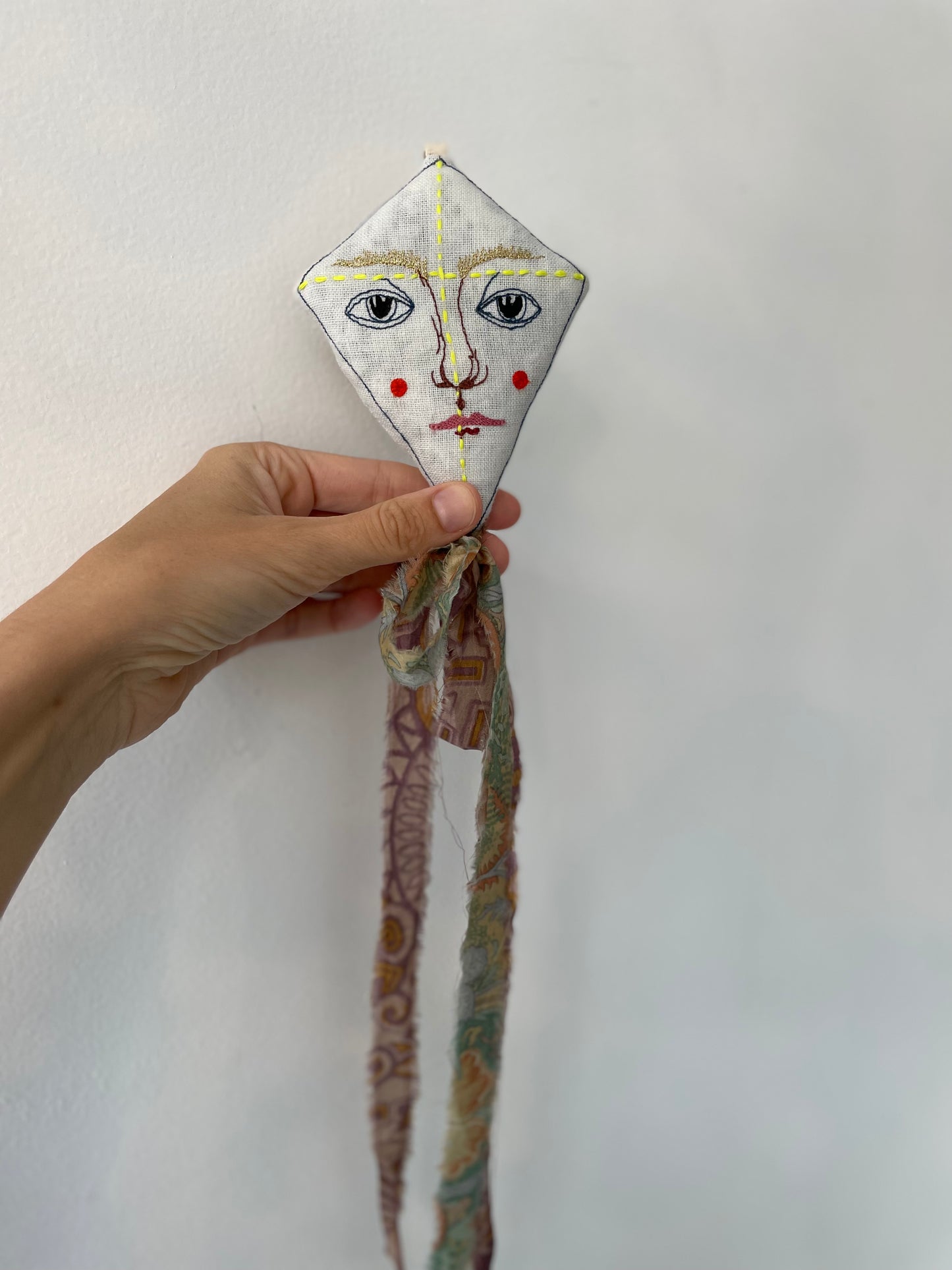 kite lavender ornament