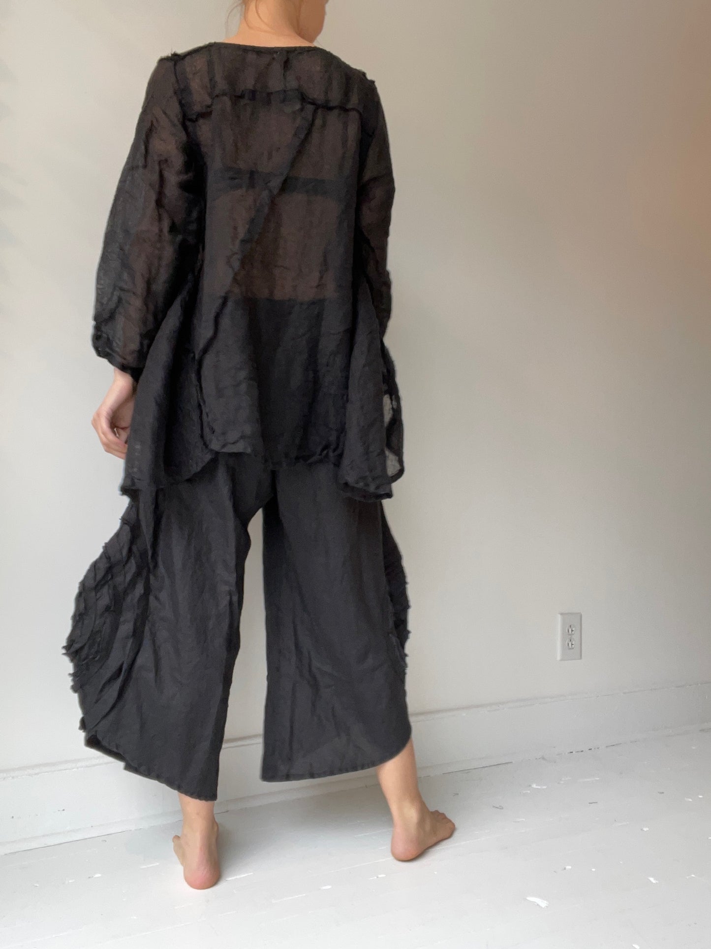 billowy shirt