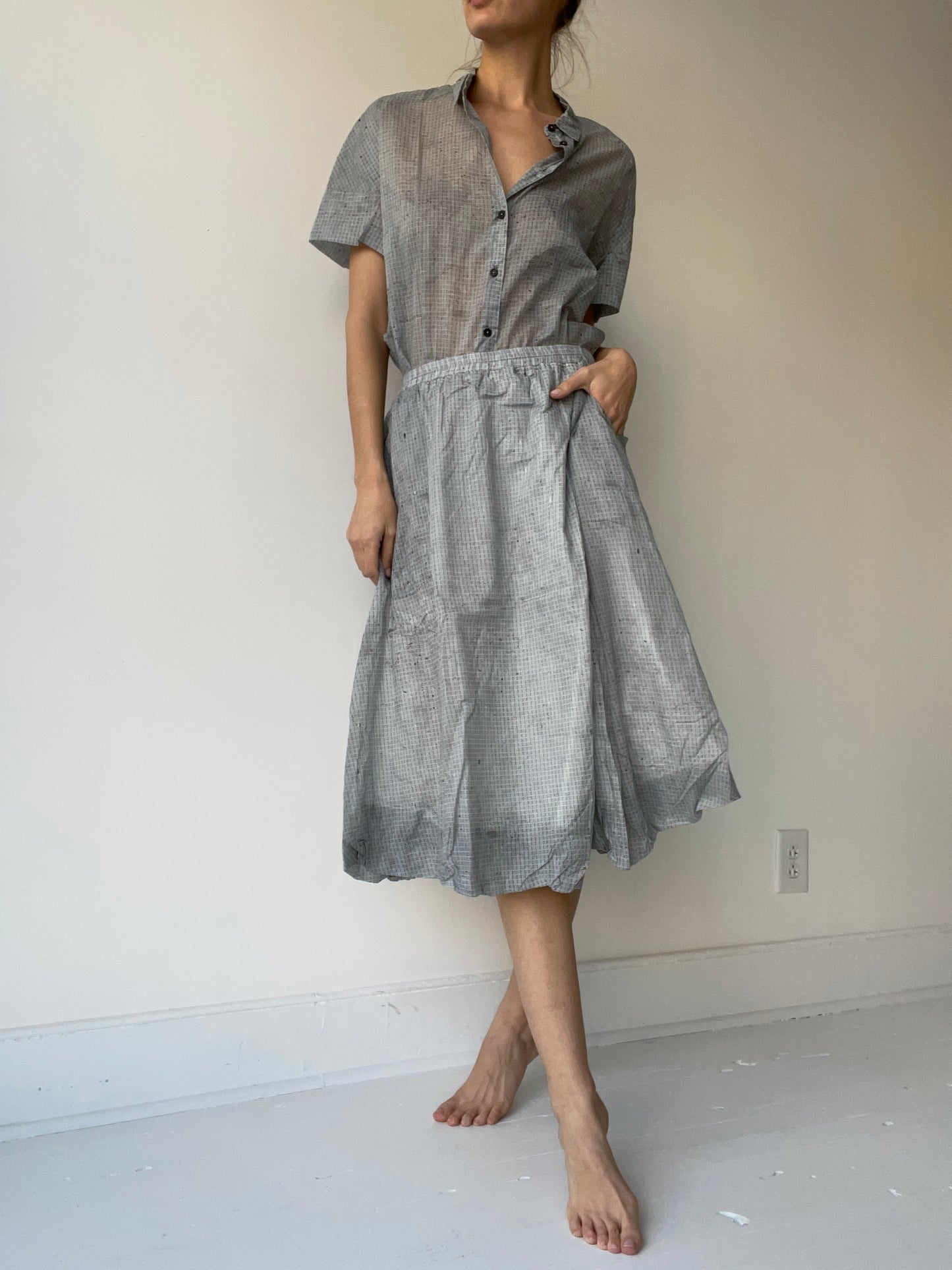 graph skirt