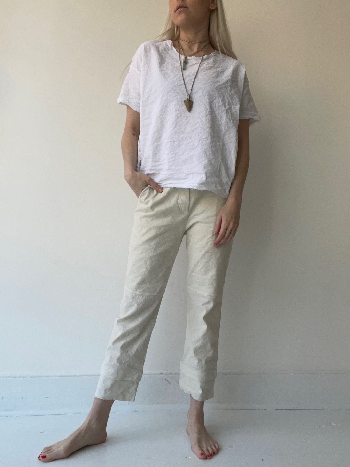 chalk pants