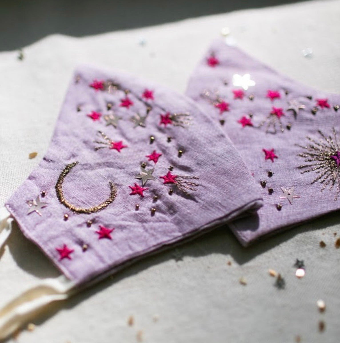 celestial face mask