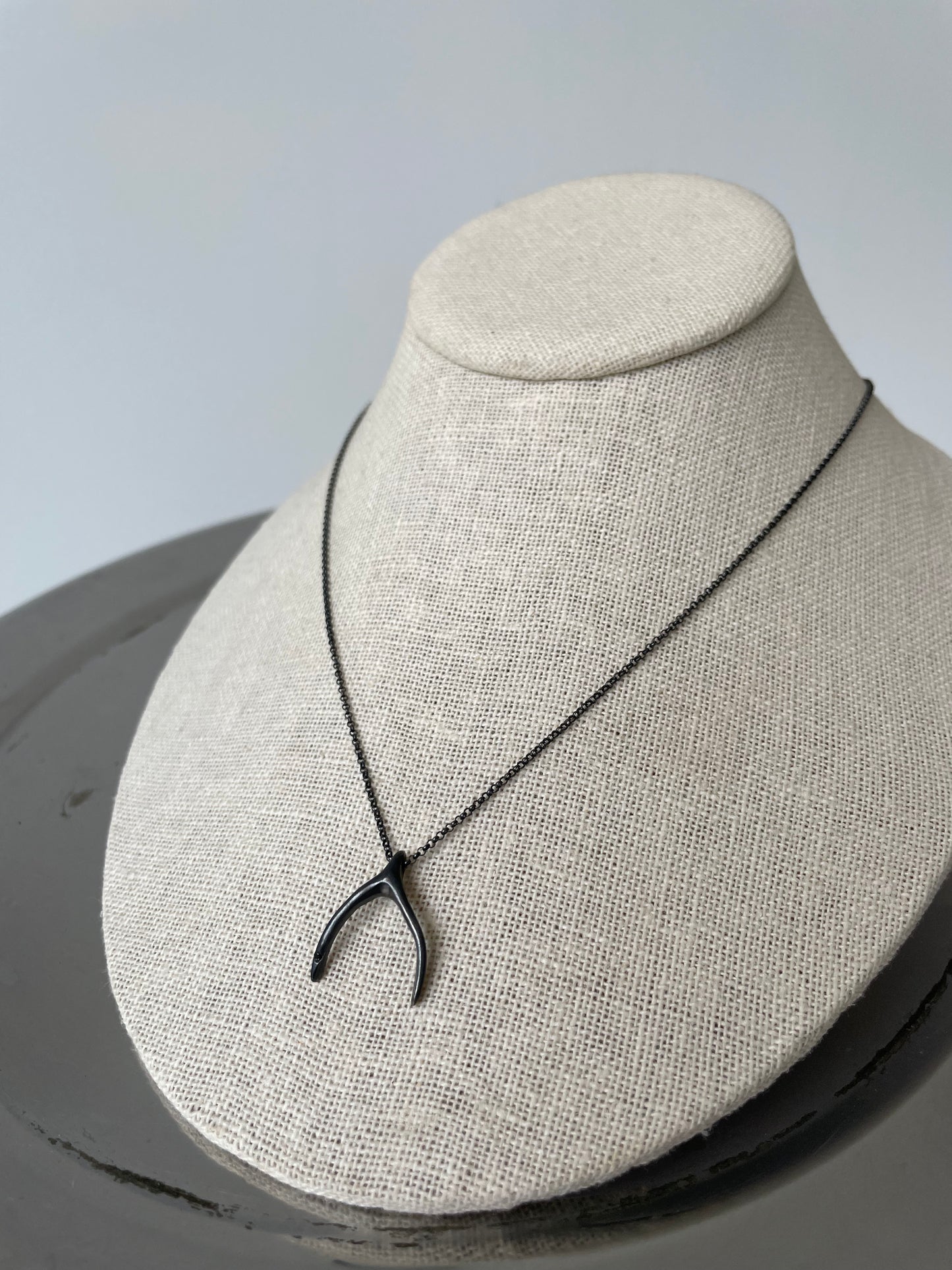 lucky bone necklace