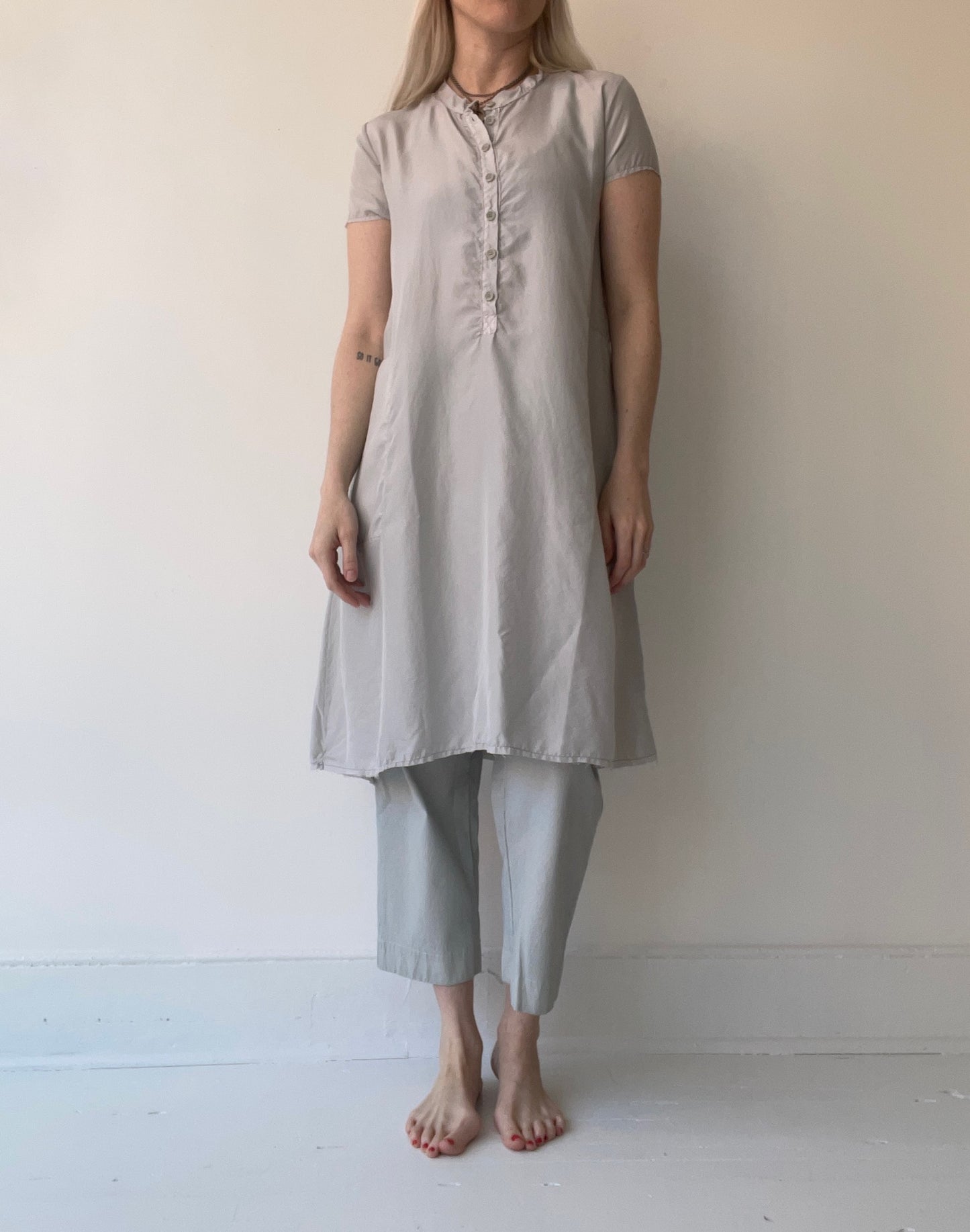 aequamente silk ghia dress