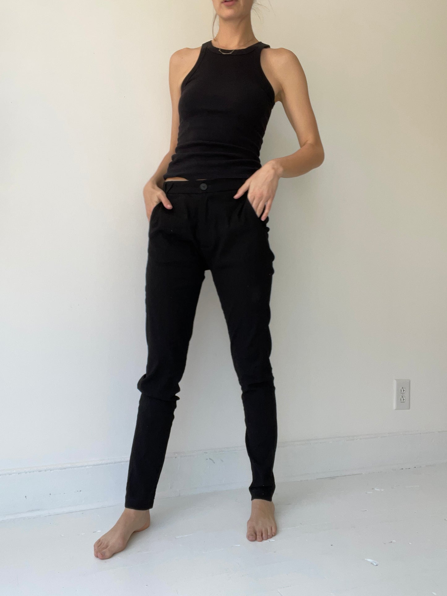 pal offner straight trouser