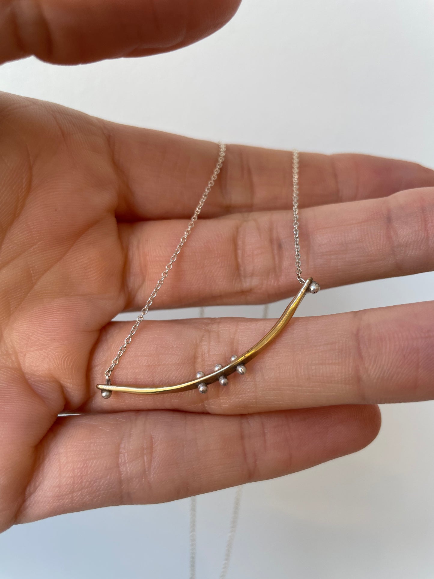 bit bar necklace