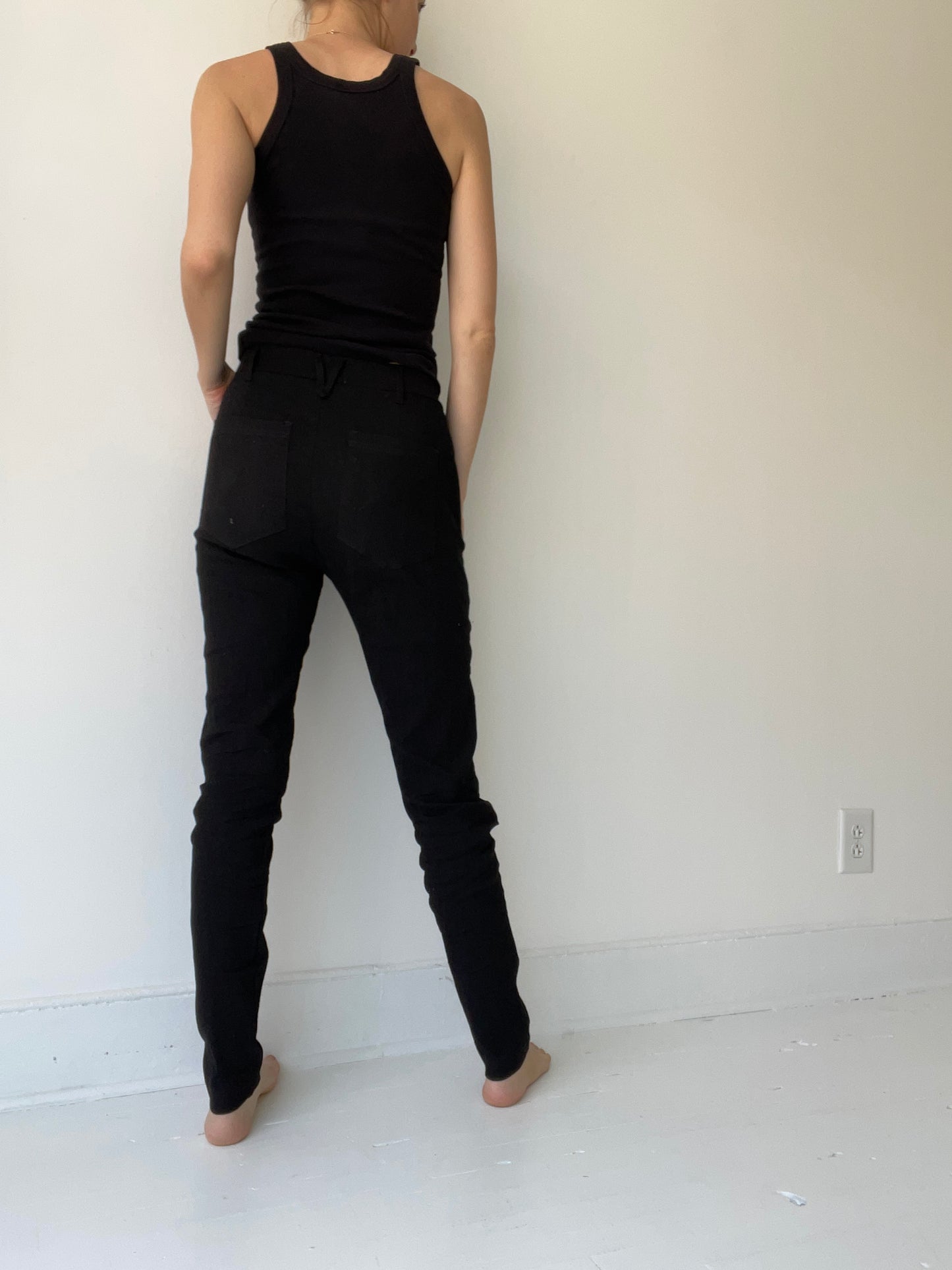 pal offner straight trouser