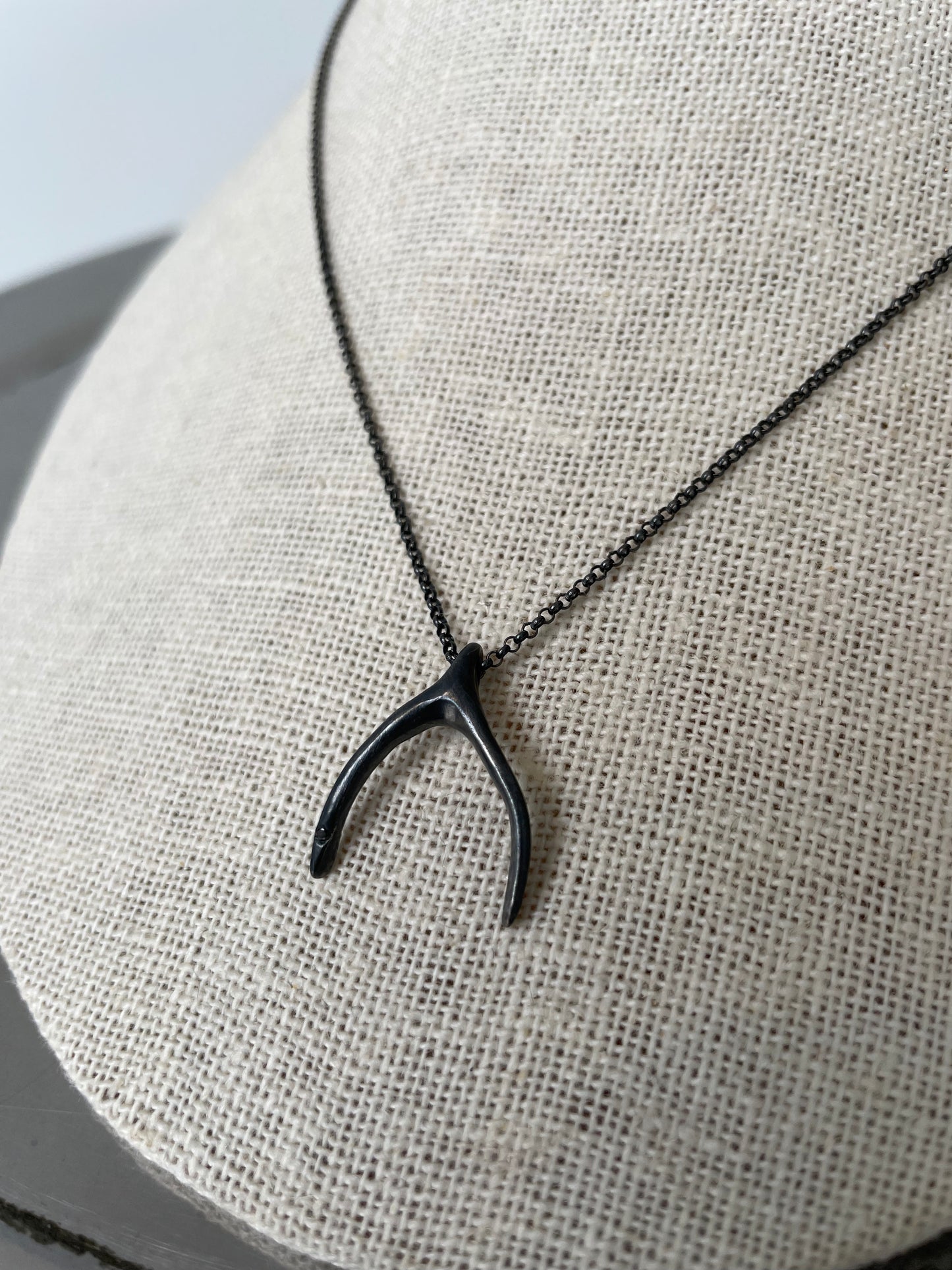 lucky bone necklace