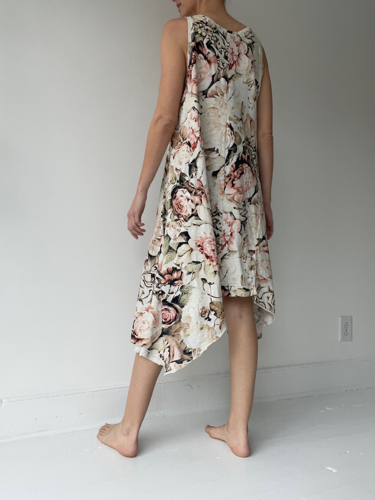 long ballet slip