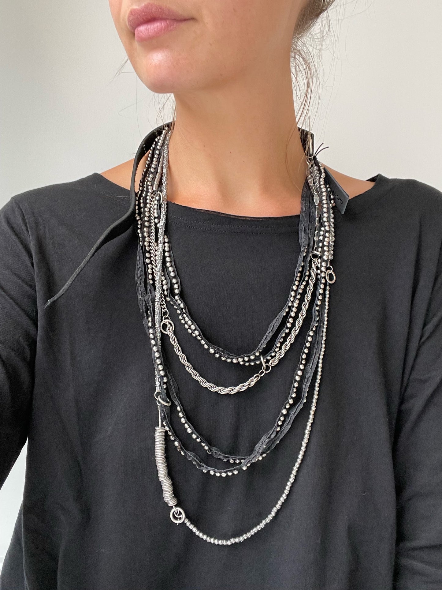 goti long multi necklace