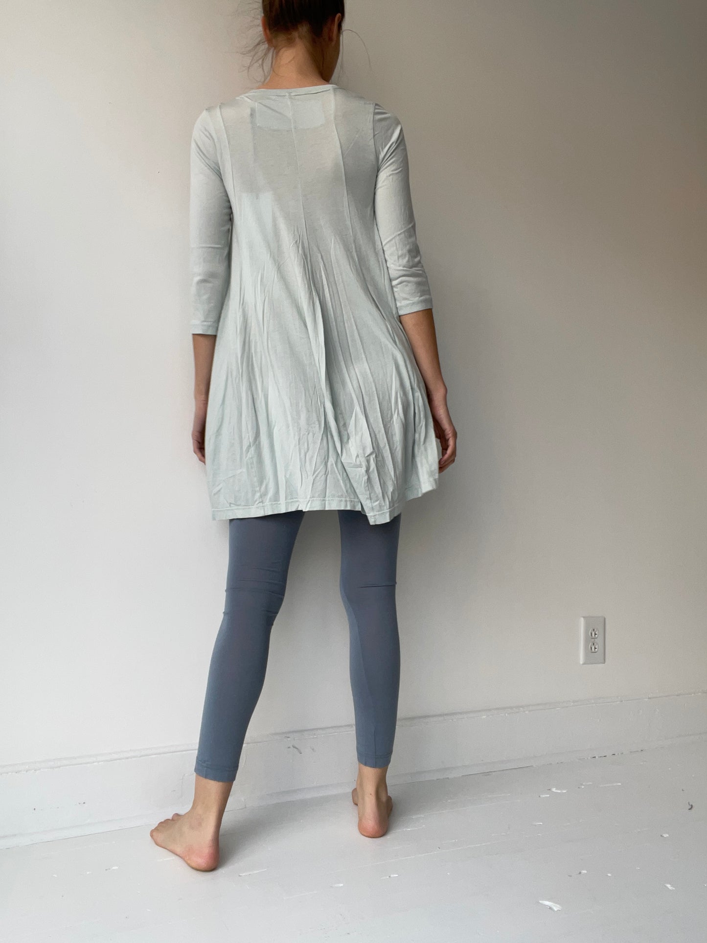 rundholz black label sky knot tunic
