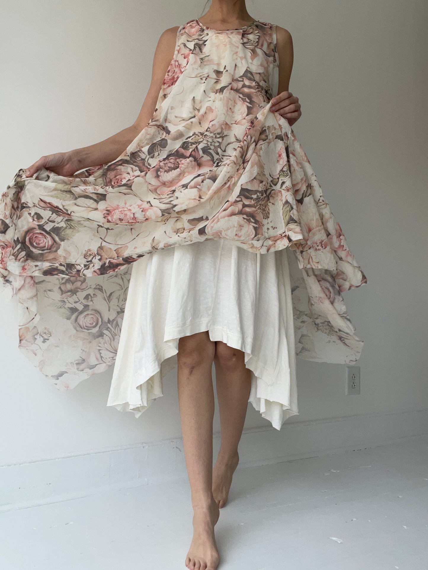 long ballet slip TULLE