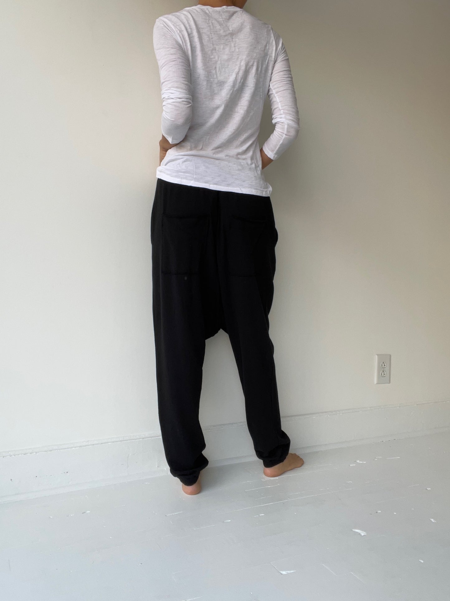 it is well white long sleeve crewneck