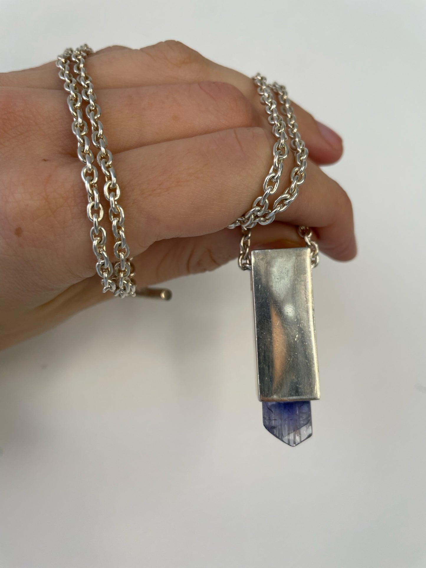 parts of 4 cuboid talisman necklace
