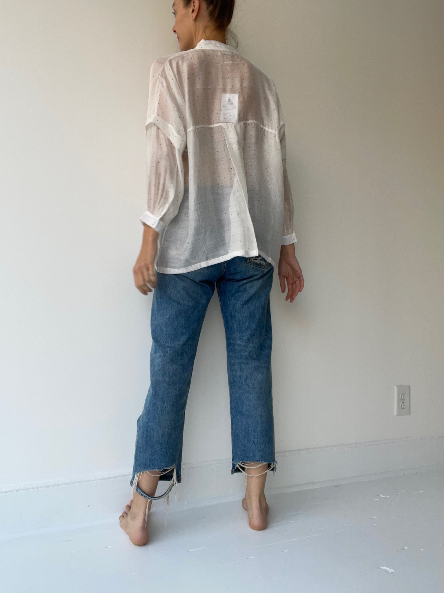 the plavate little dot shirt
