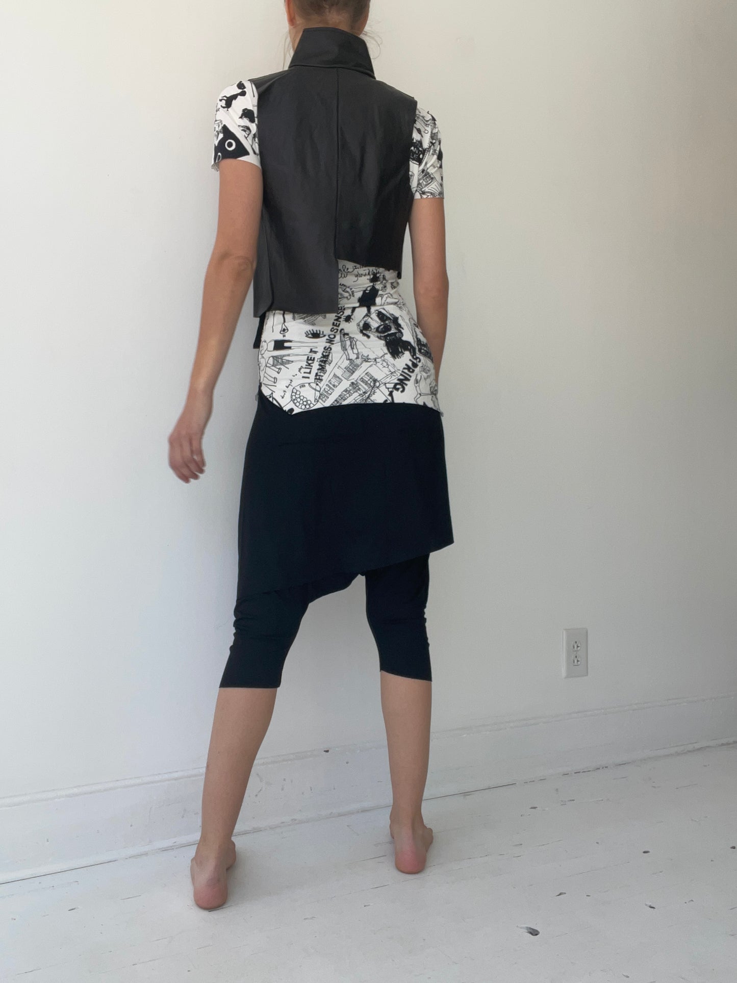 leather vest