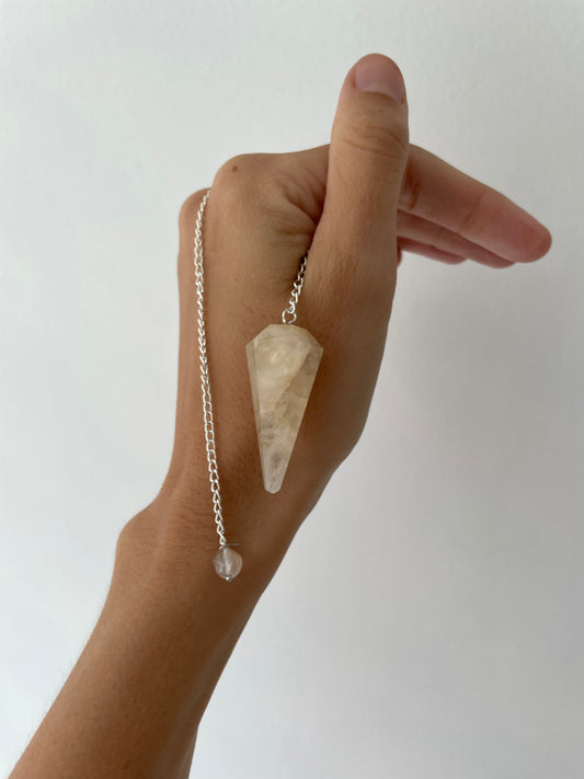 citrine pendulum