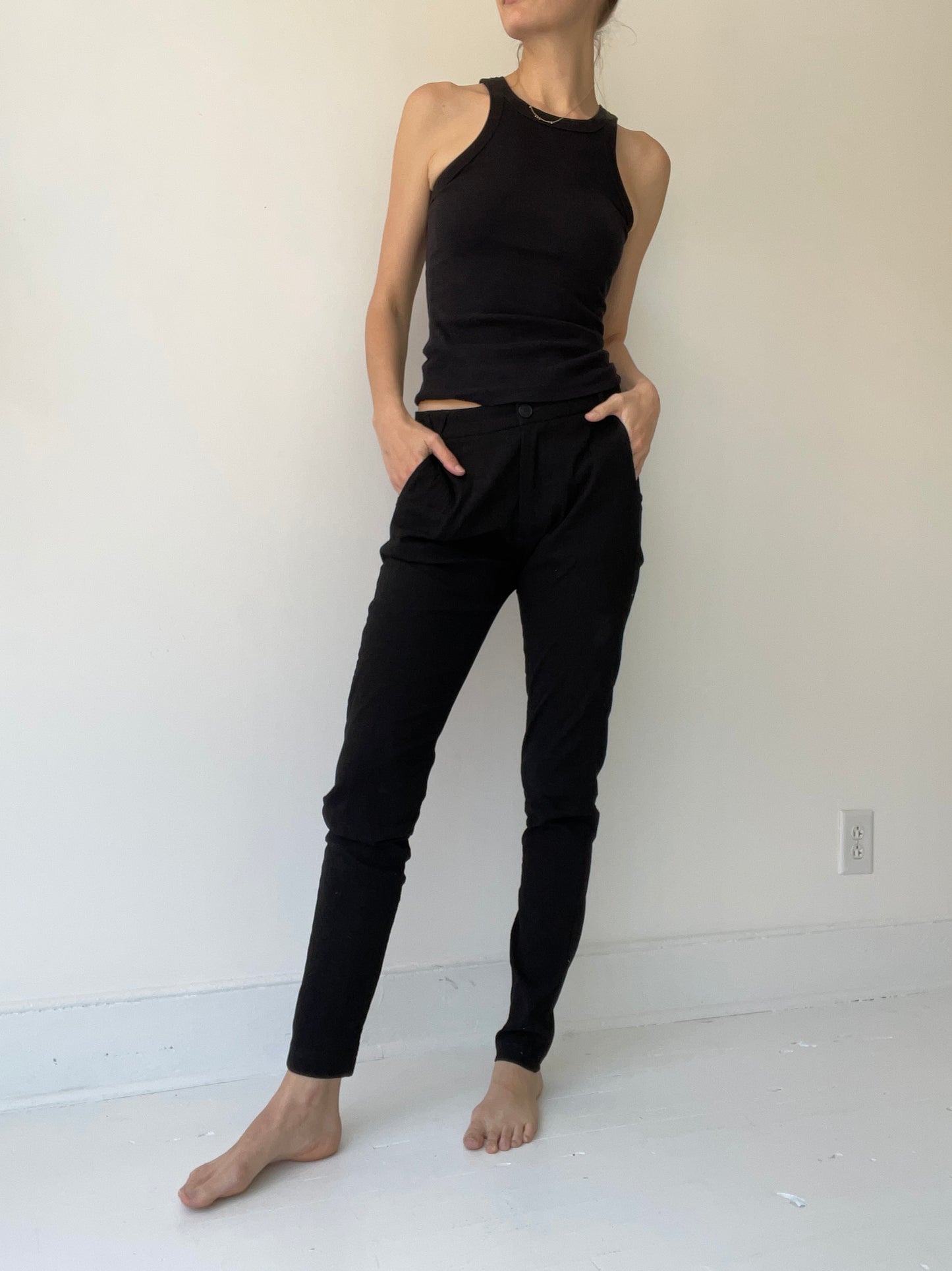 pal offner straight trouser