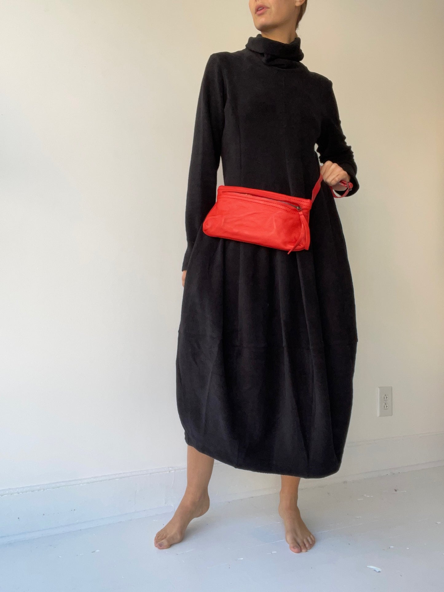 pal offner red belt bag
