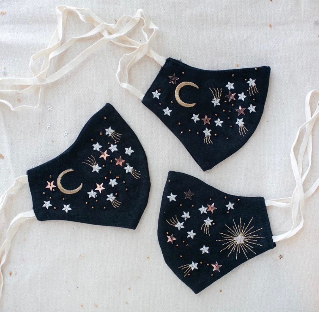 celestial face mask