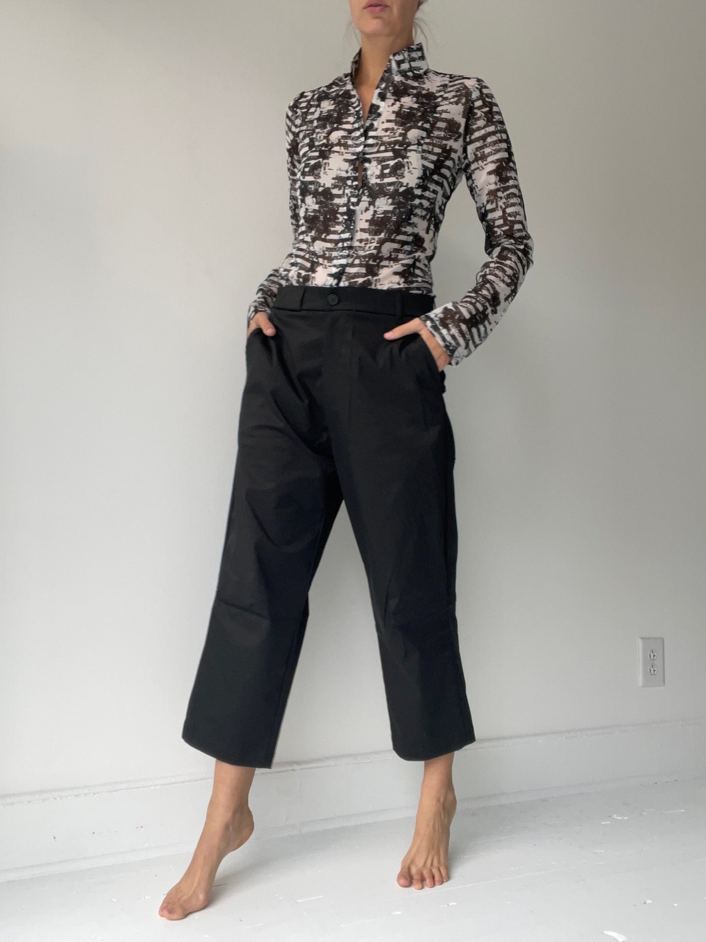 pal offner cropped trousers