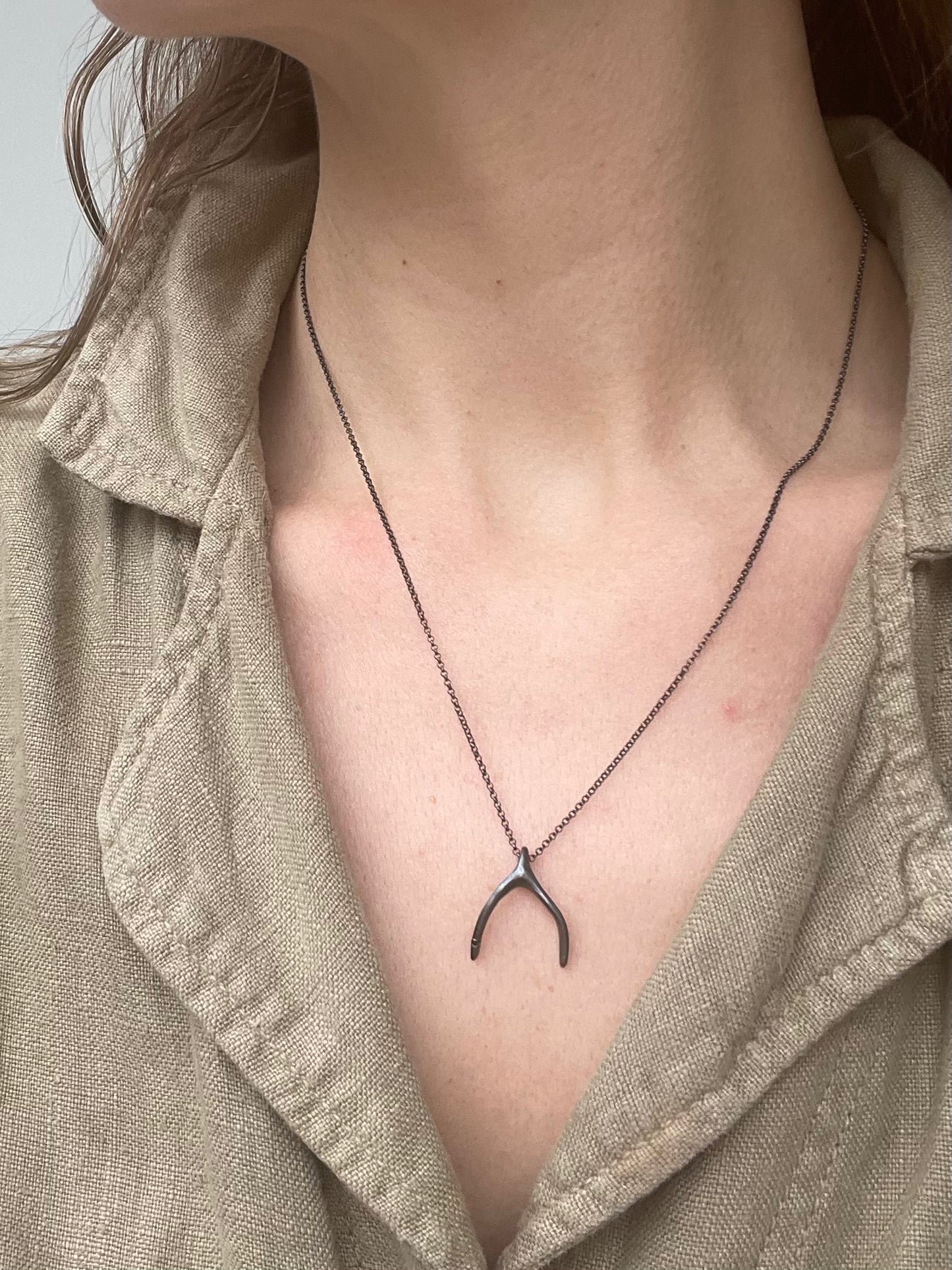 lucky bone necklace