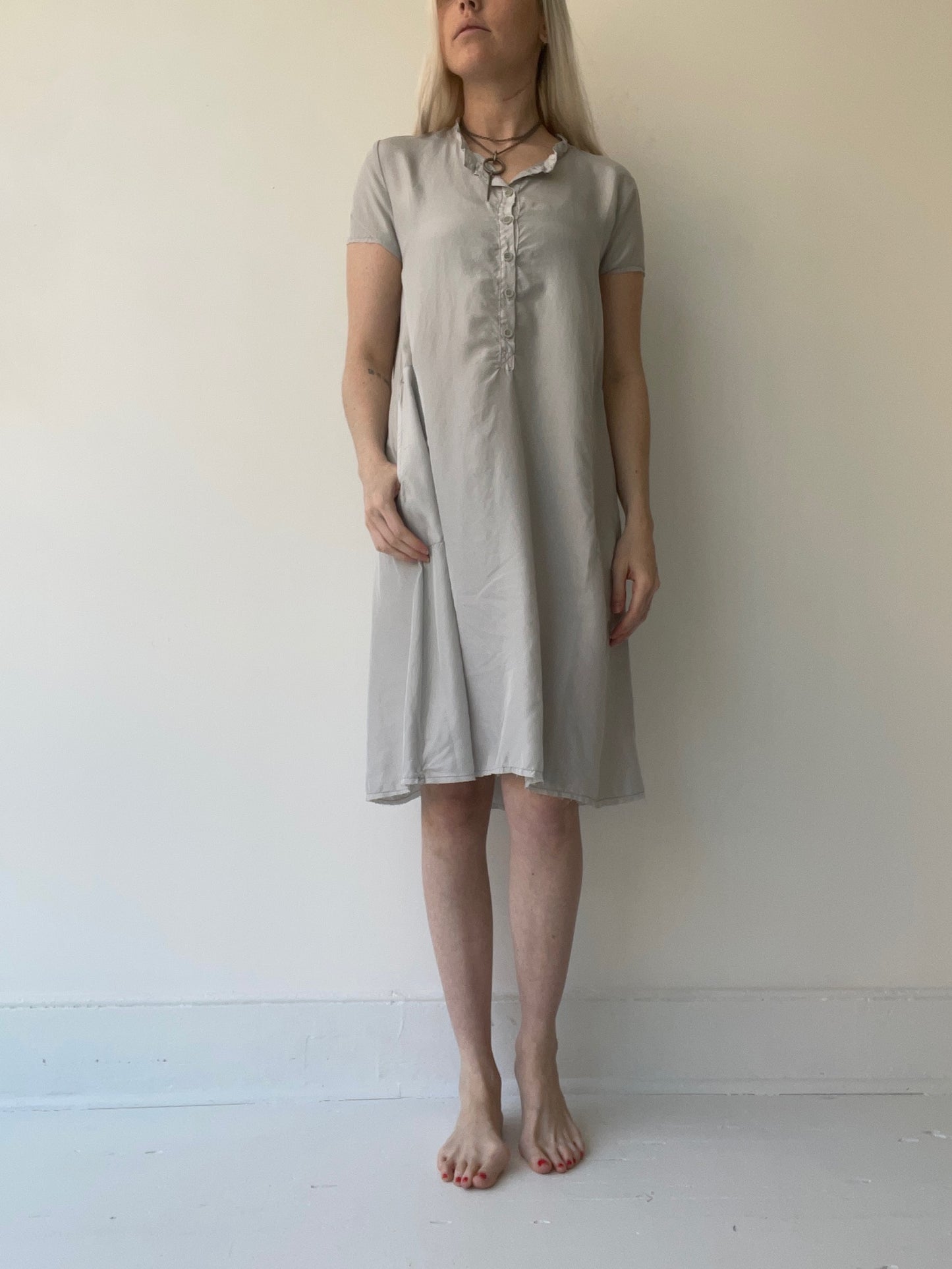 aequamente silk ghia dress