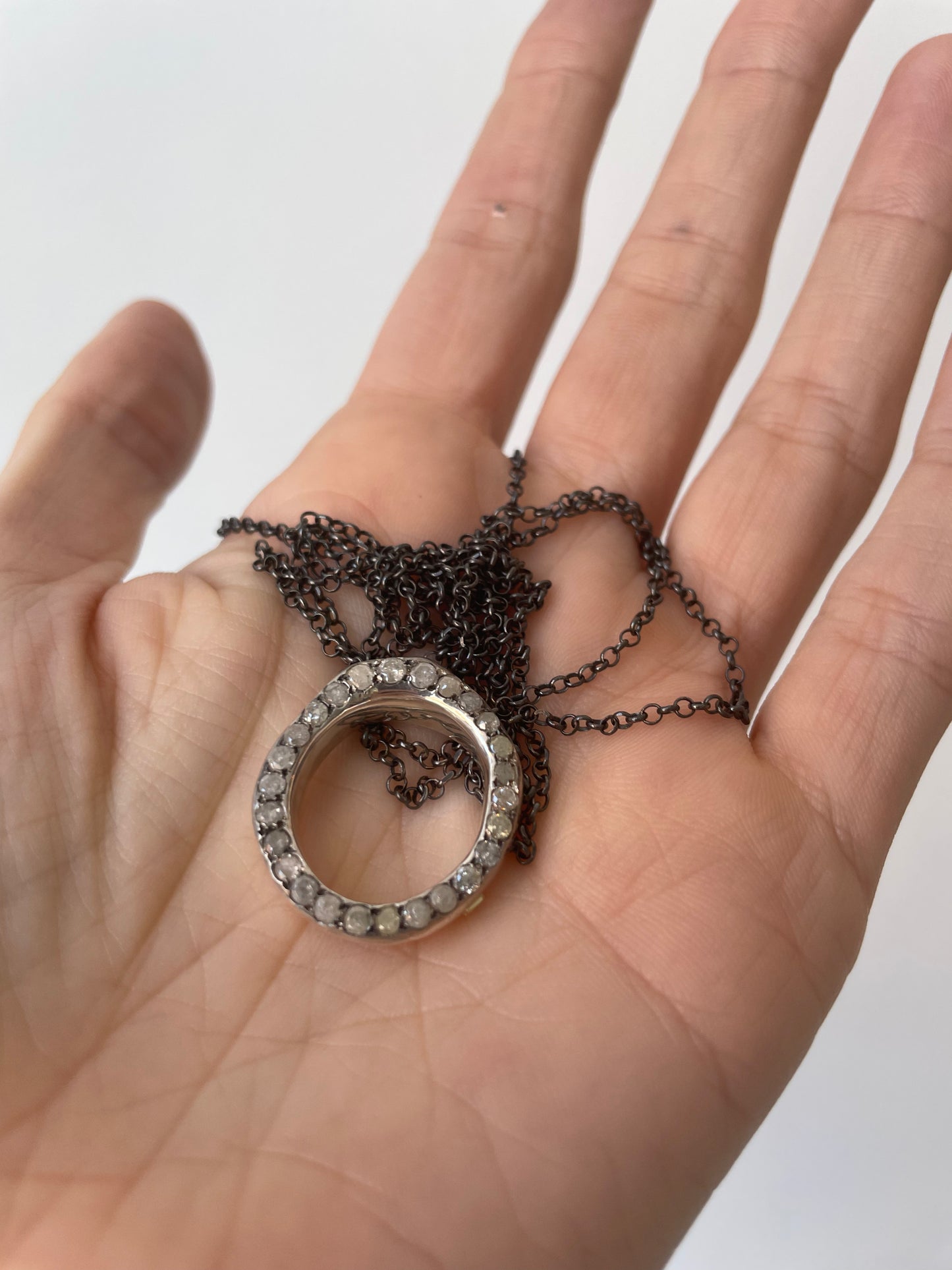 olympe long necklace