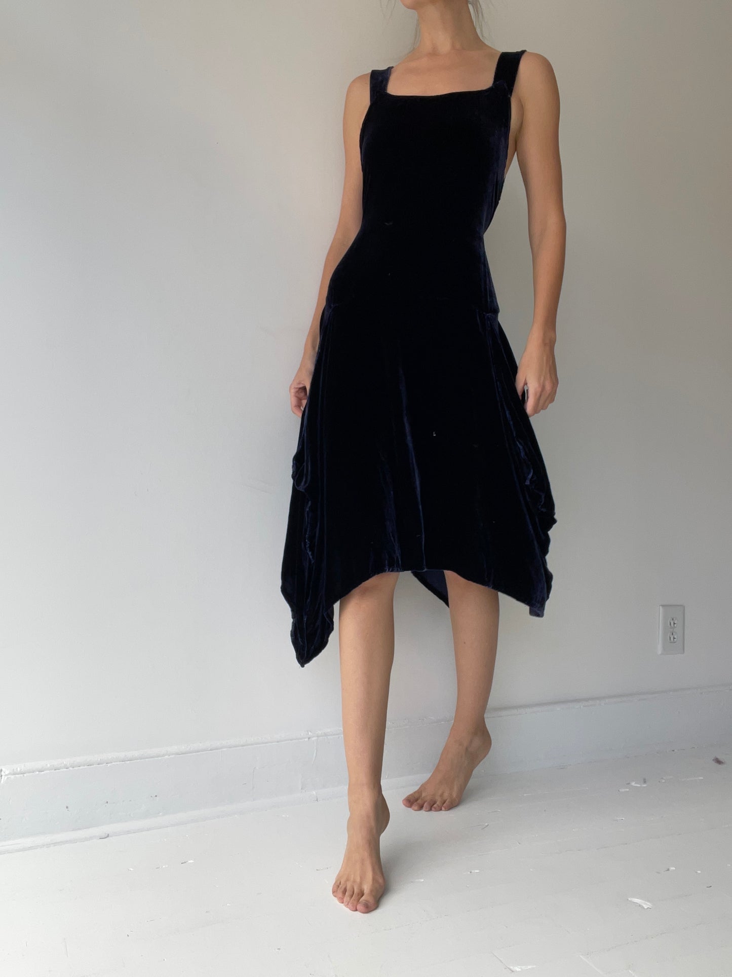 long pinwheel slip BLUE