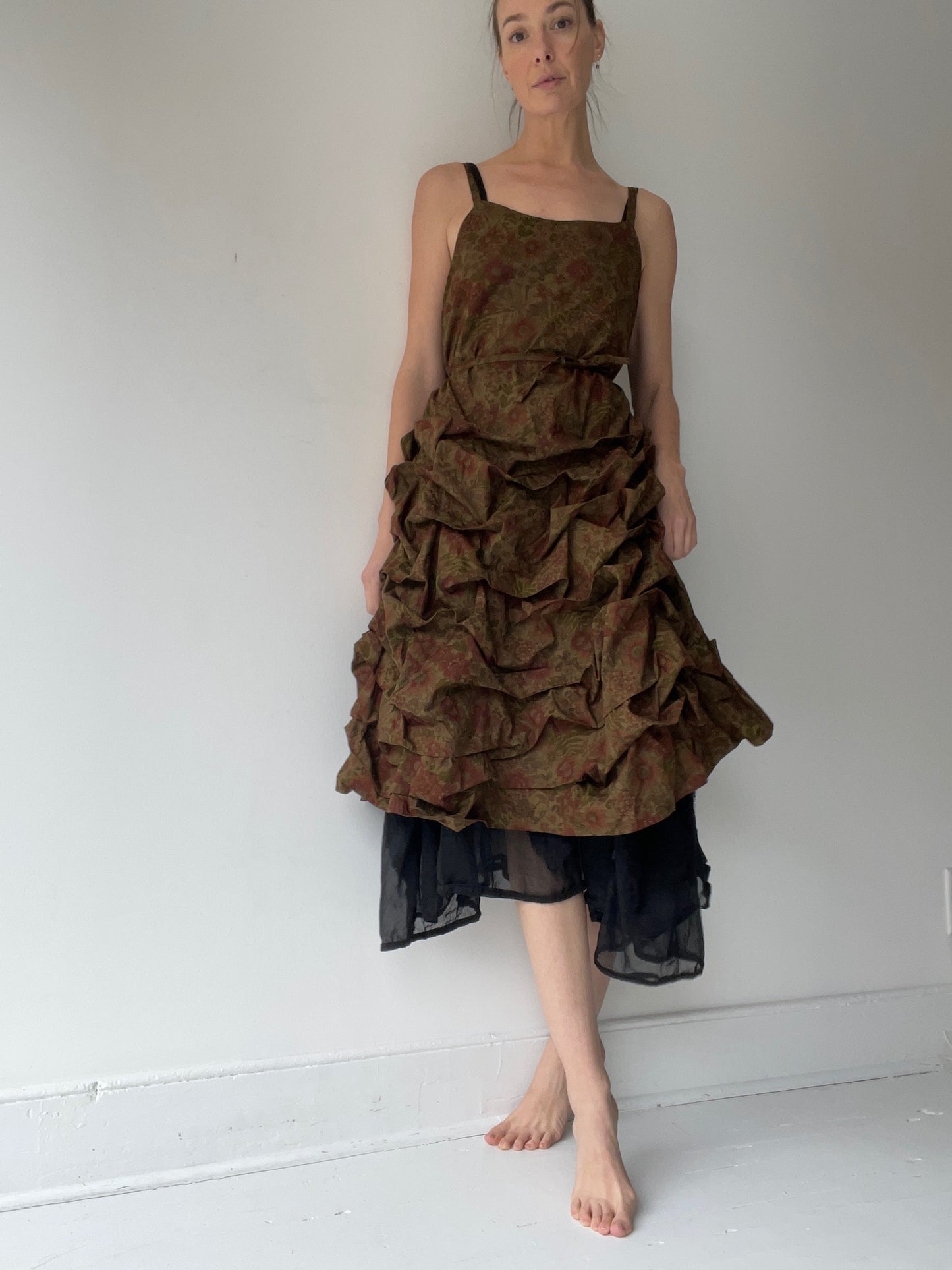 krista larson long tunnel slip pine floral