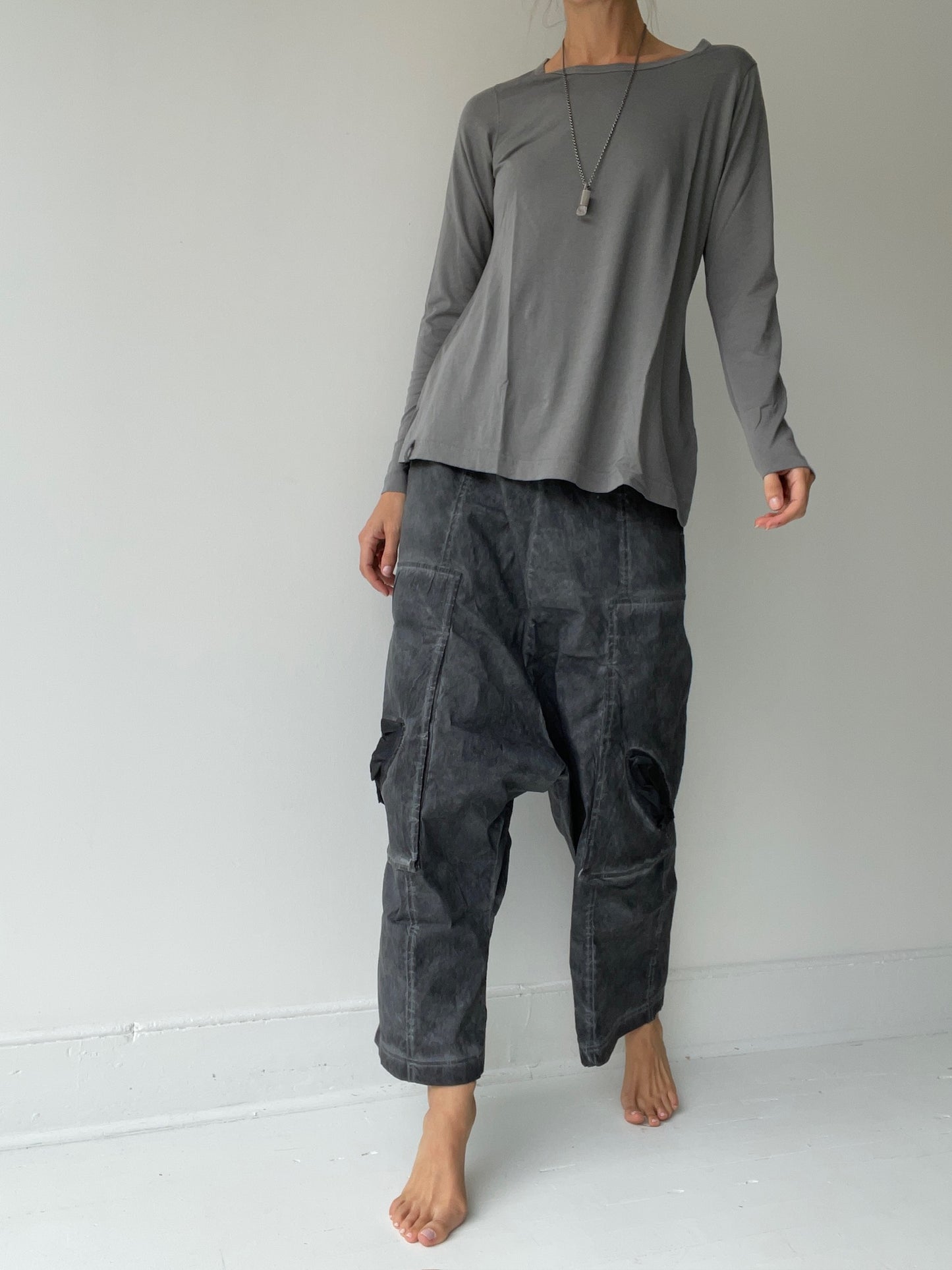 rundholz black label simple tee ROCK