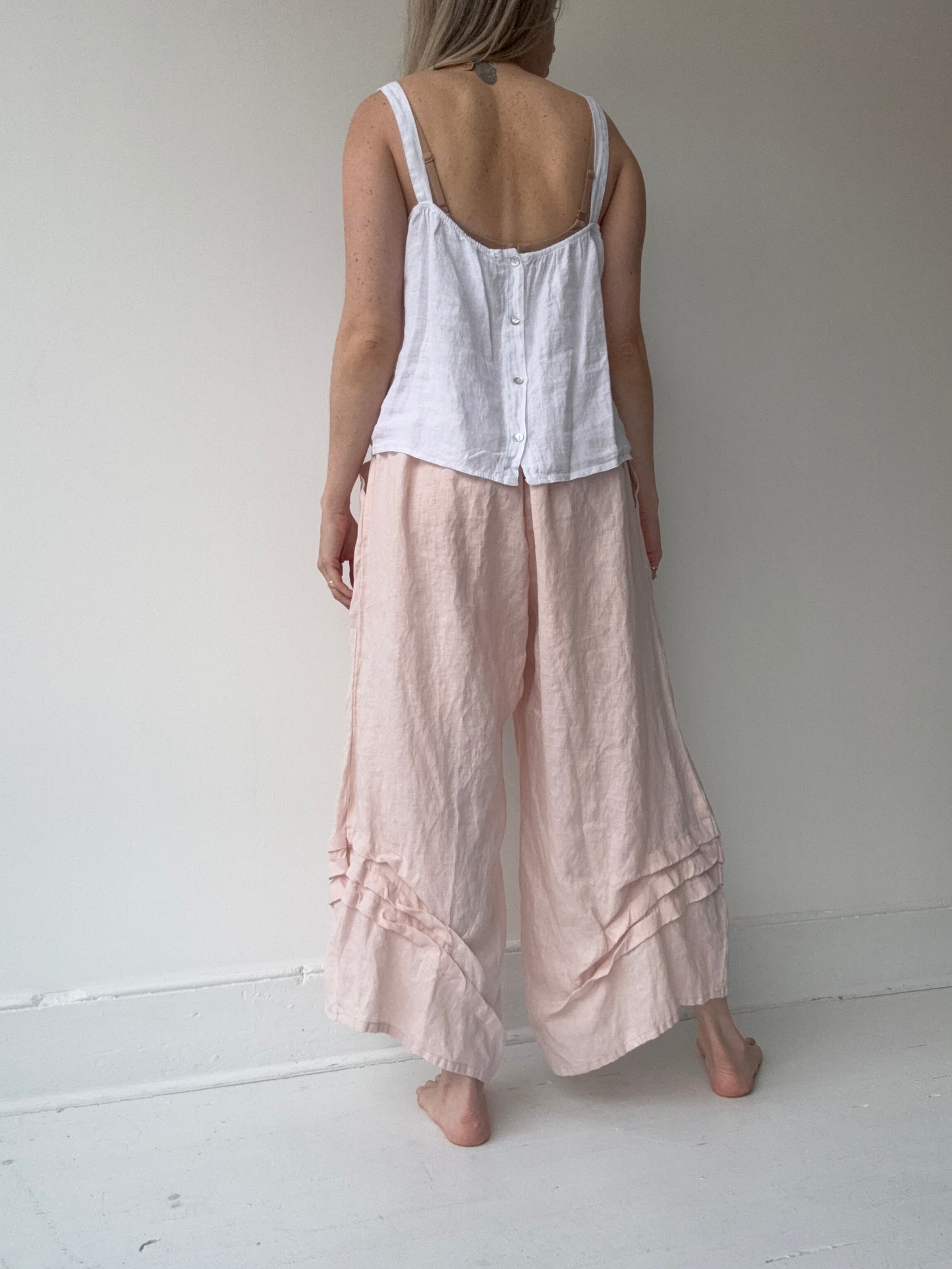 krista larson basic detail pants