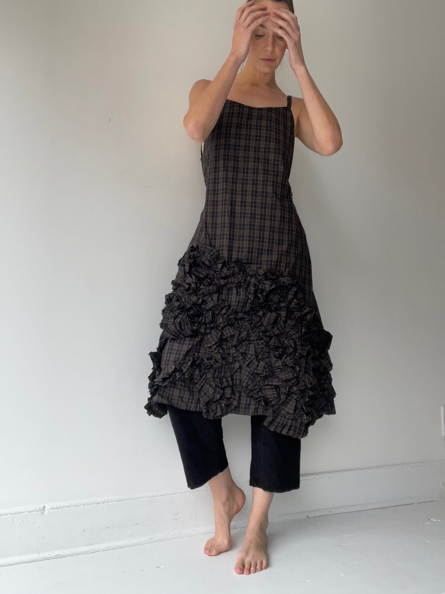 krista larson coquette slip