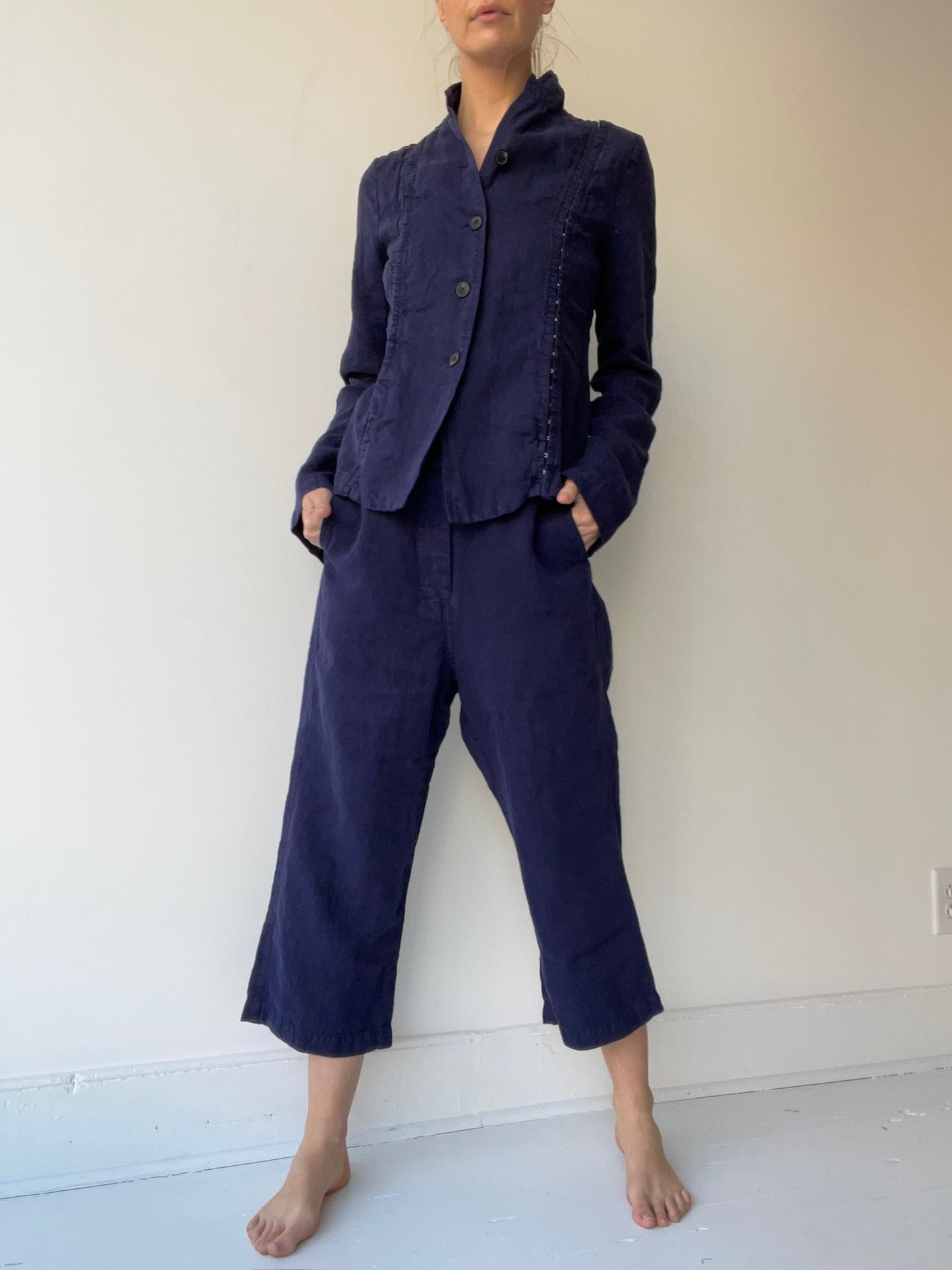 a rundholz mainline linen hook jacket